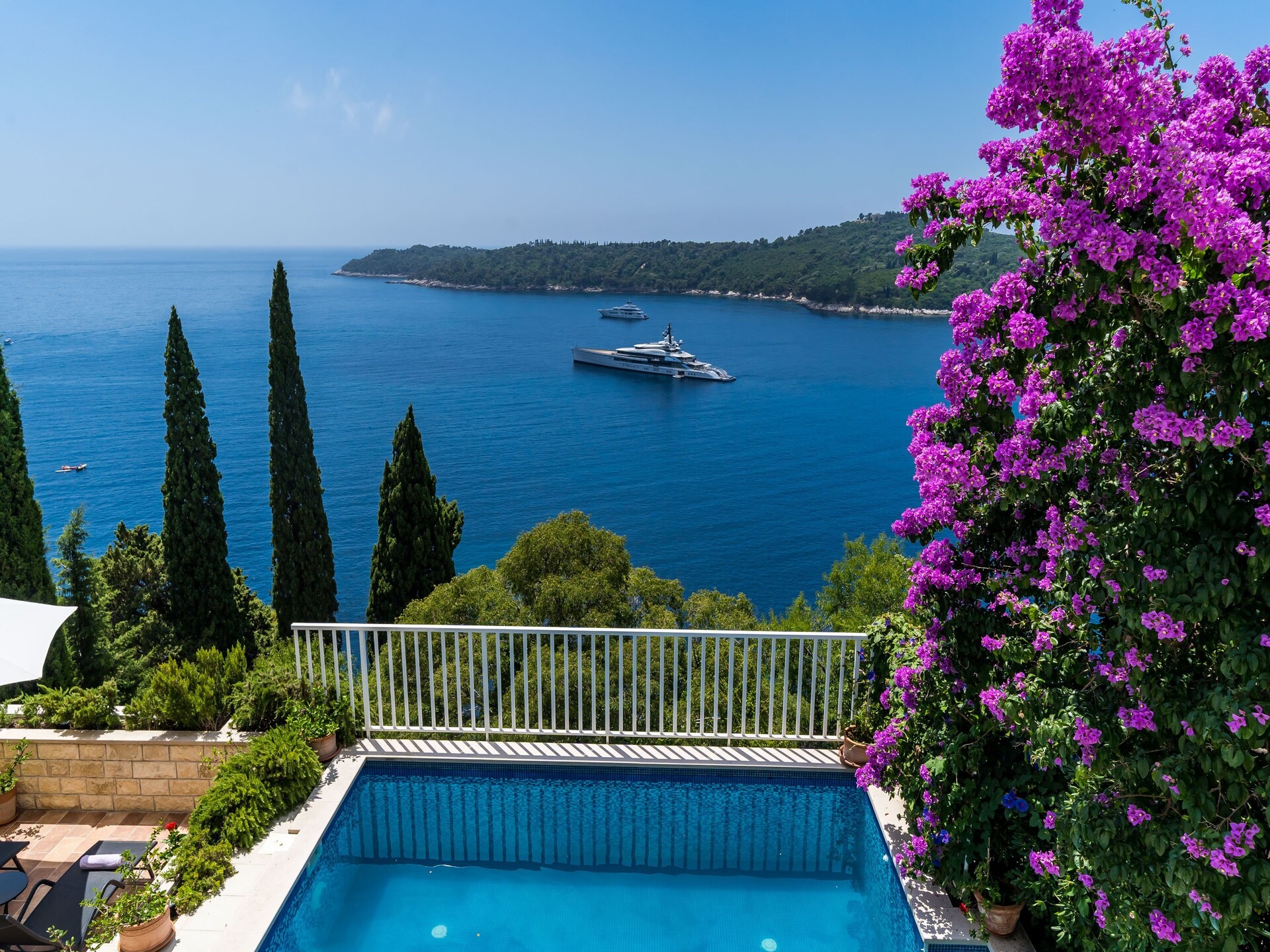 Villa Adrian: Ruim vakantiehuis met privézwembad en uitzicht op zee bij Dubrovnik - foto 26