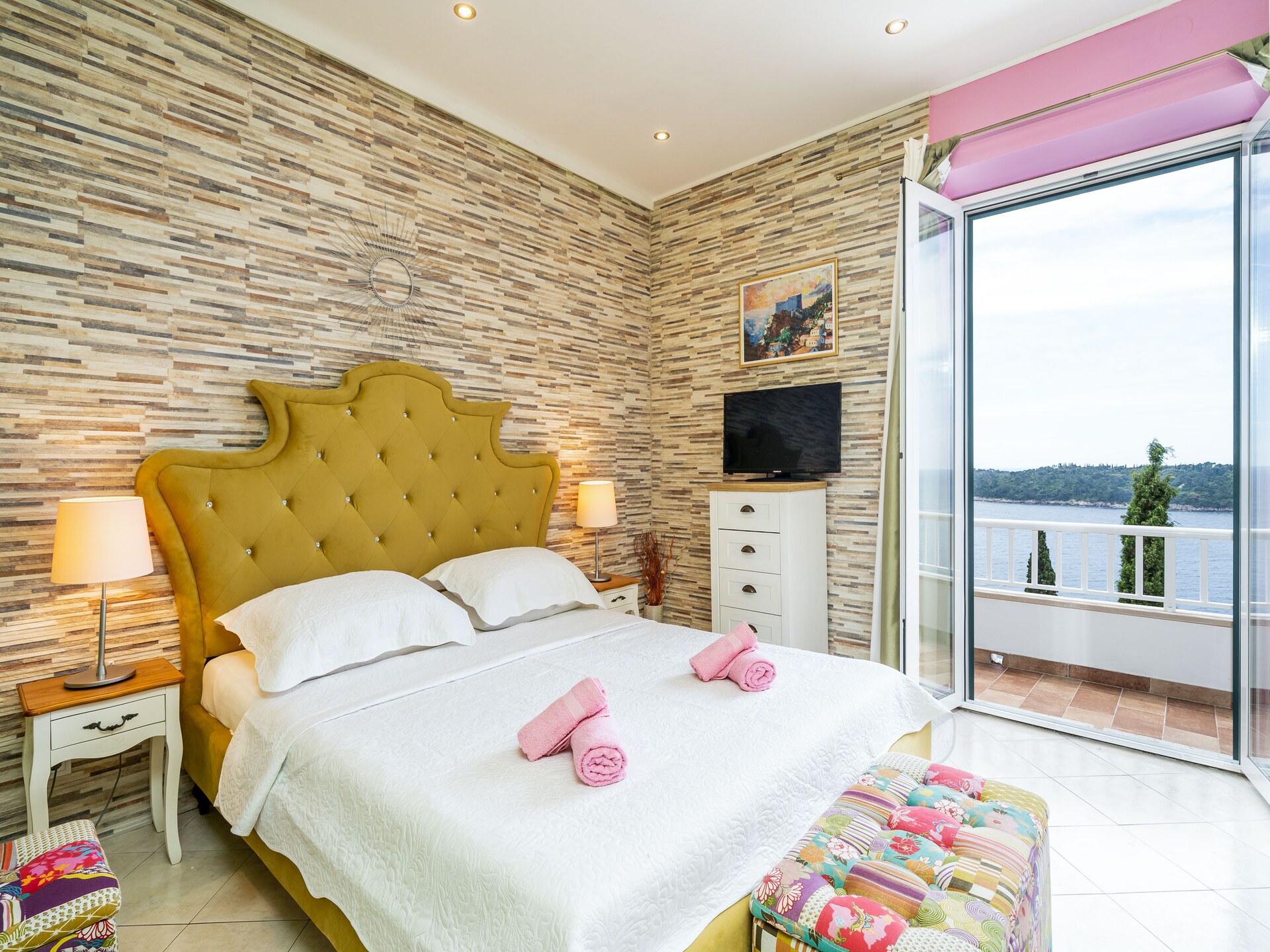 Villa Adrian: Ruim vakantiehuis met privézwembad en uitzicht op zee bij Dubrovnik - foto 15