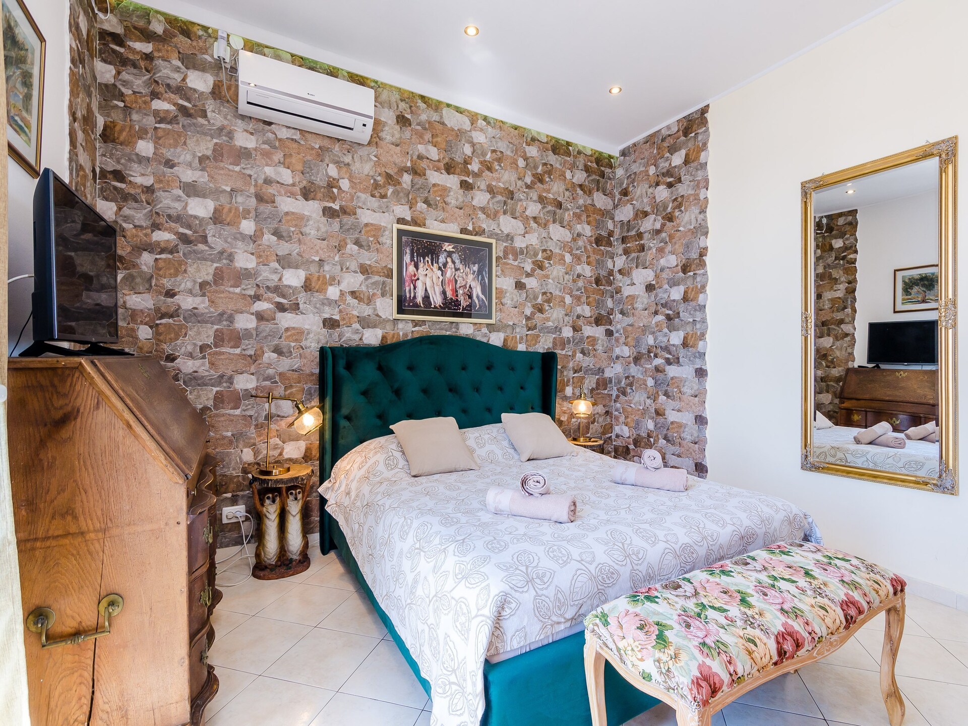 Villa Adrian: Ruim vakantiehuis met privézwembad en uitzicht op zee bij Dubrovnik - foto 13