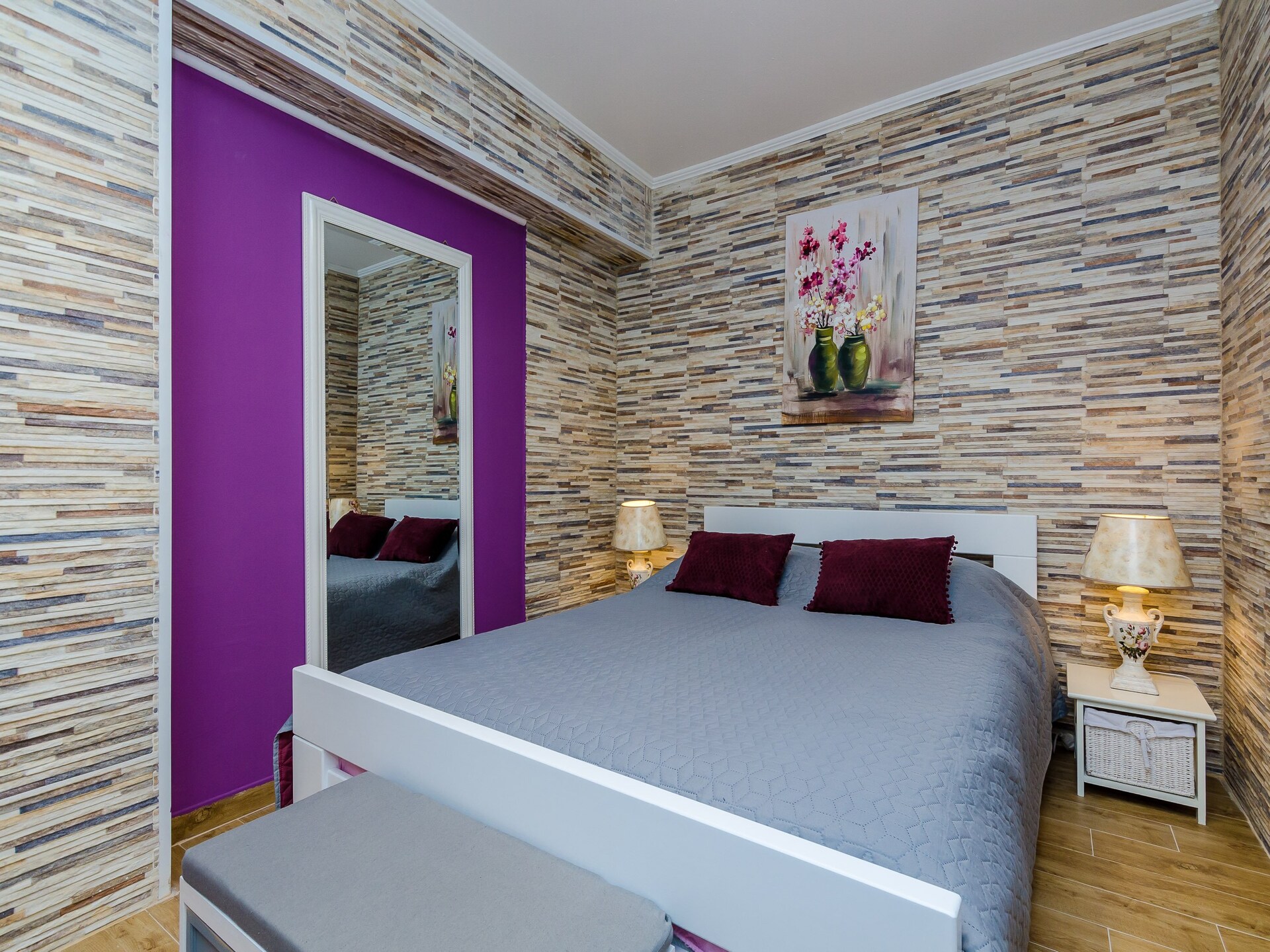 Villa Adrian: Ruim vakantiehuis met privézwembad en uitzicht op zee bij Dubrovnik - foto 9