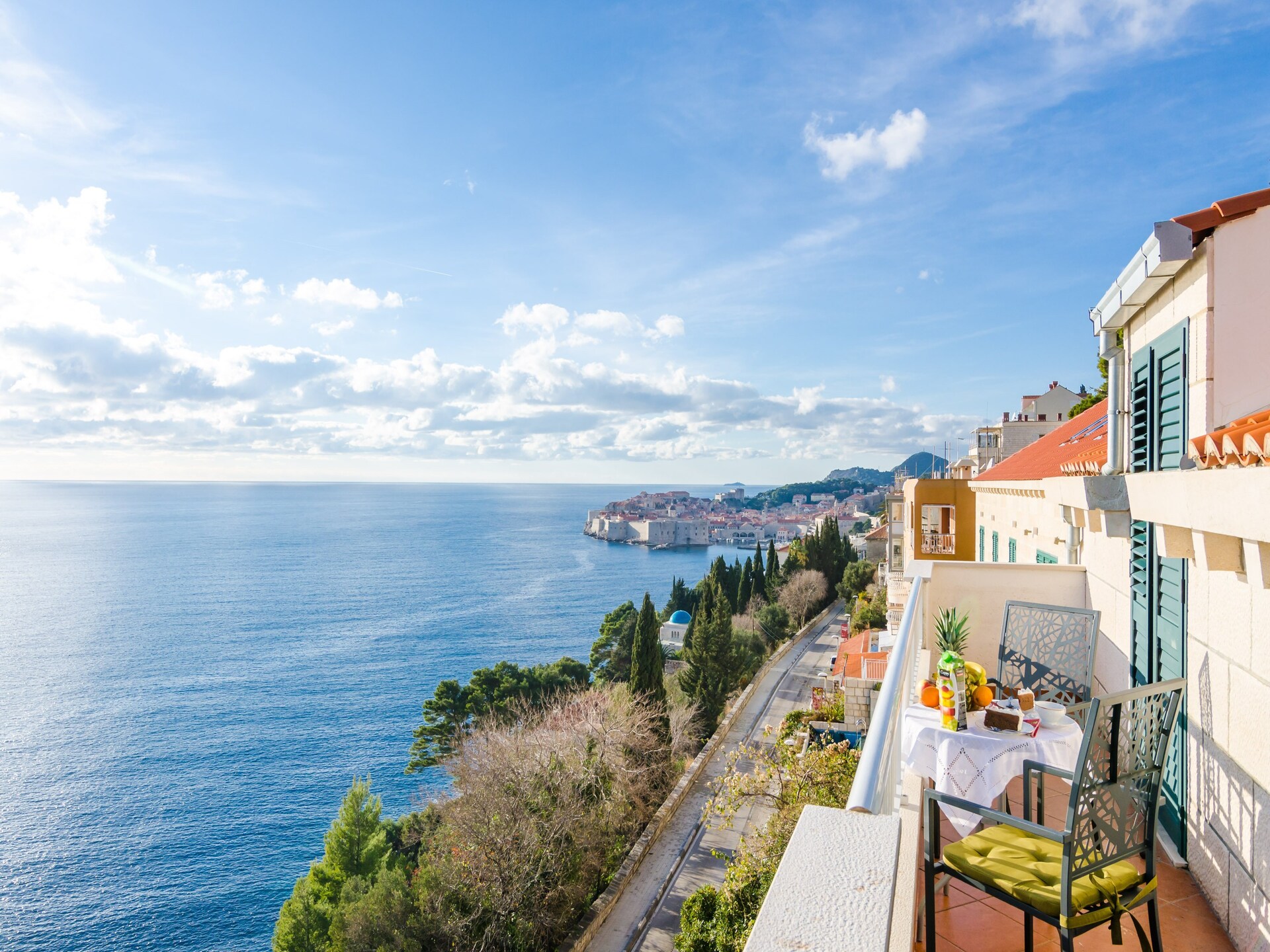 Villa Adrian: Ruim vakantiehuis met privézwembad en uitzicht op zee bij Dubrovnik - foto 28