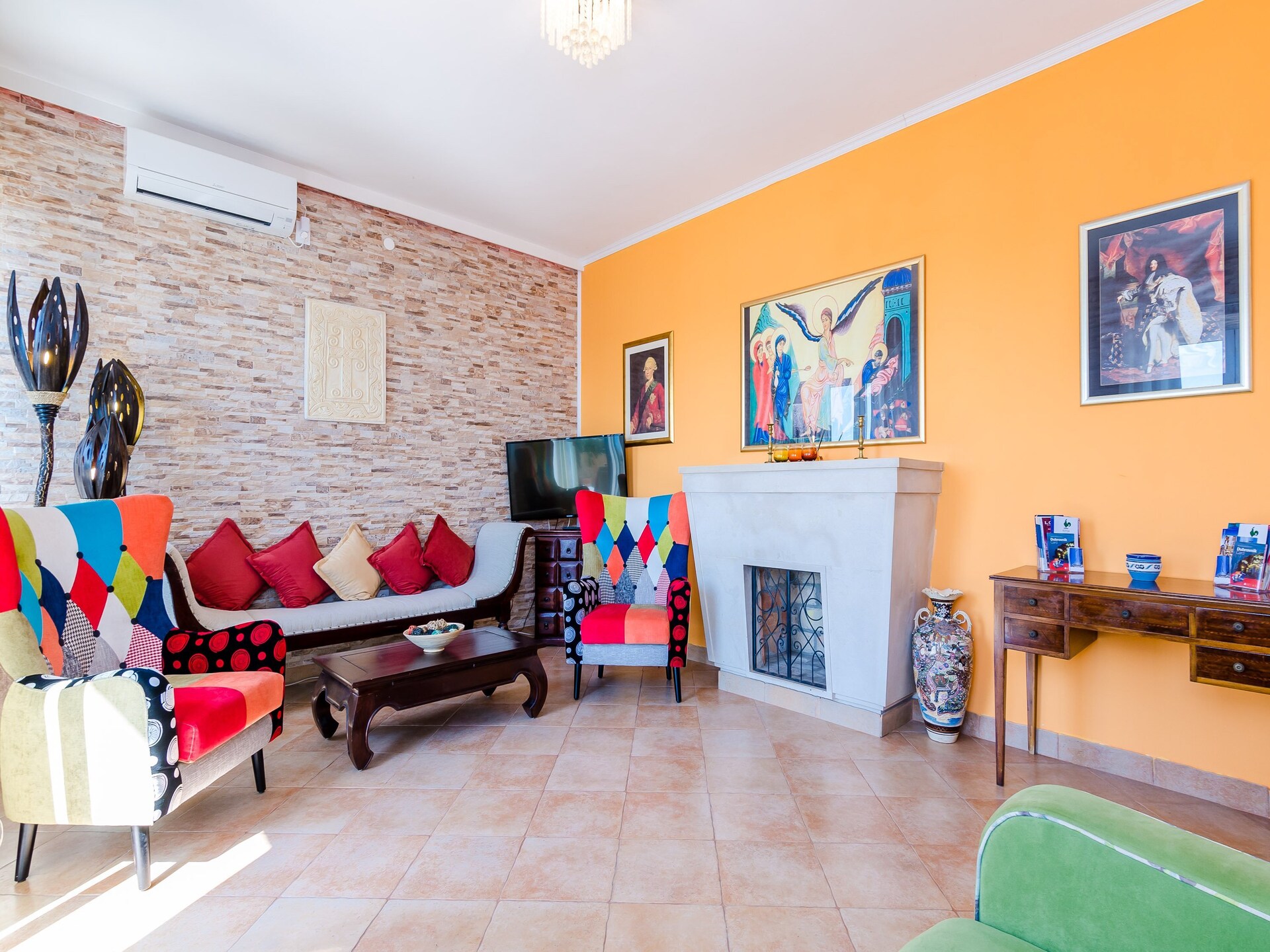 Villa Adrian: Ruim vakantiehuis met privézwembad en uitzicht op zee bij Dubrovnik - foto 6