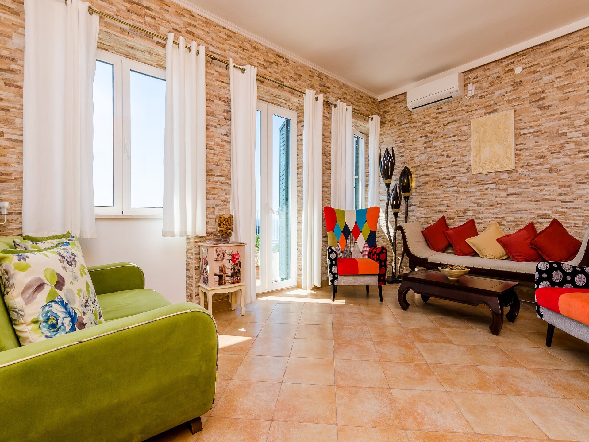 Villa Adrian: Ruim vakantiehuis met privézwembad en uitzicht op zee bij Dubrovnik - foto 2