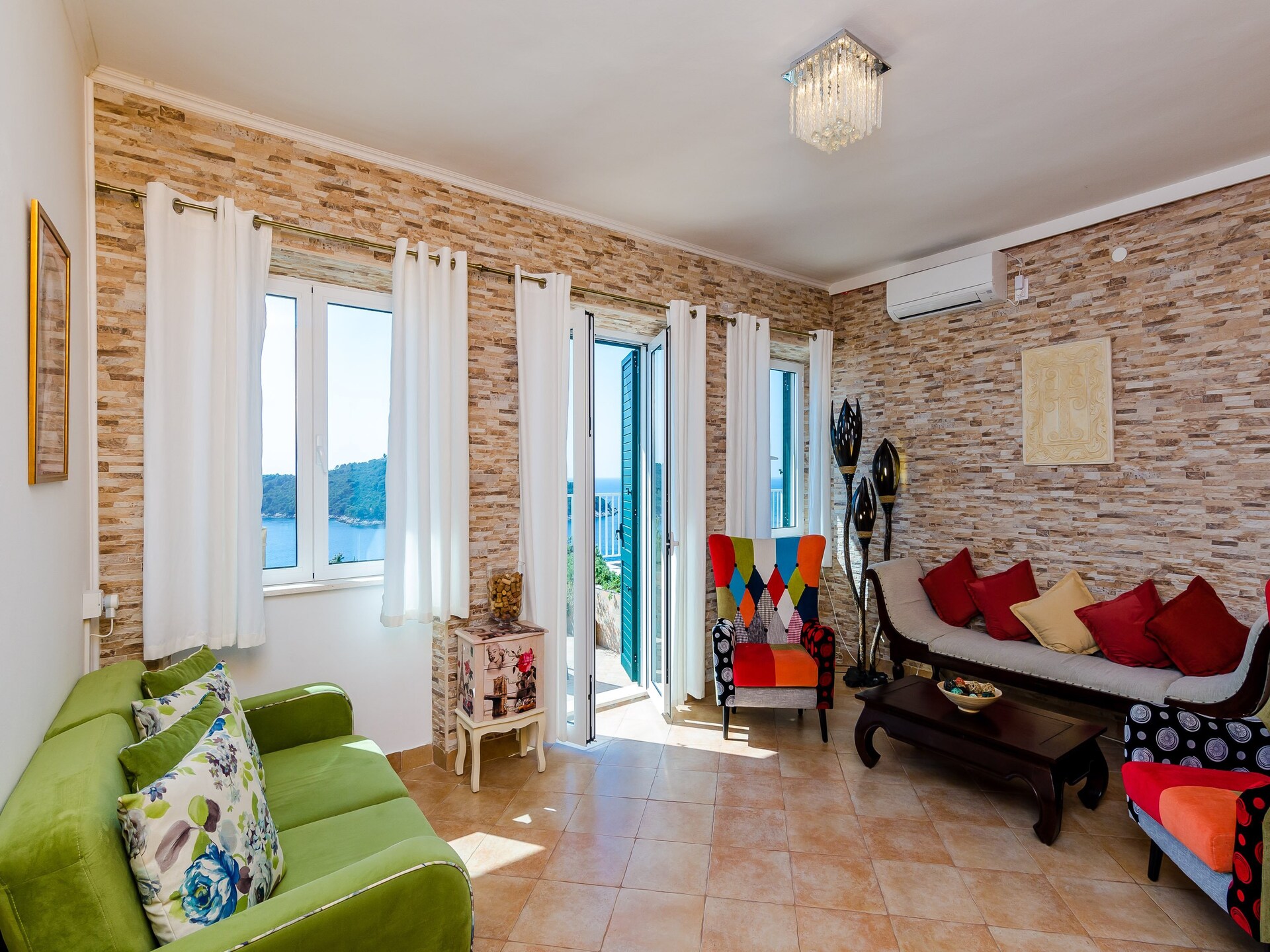Villa Adrian: Ruim vakantiehuis met privézwembad en uitzicht op zee bij Dubrovnik - foto 3