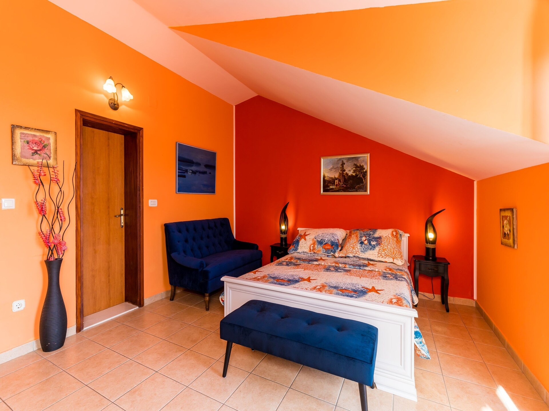 Villa Adrian: Ruim vakantiehuis met privézwembad en uitzicht op zee bij Dubrovnik - foto 16