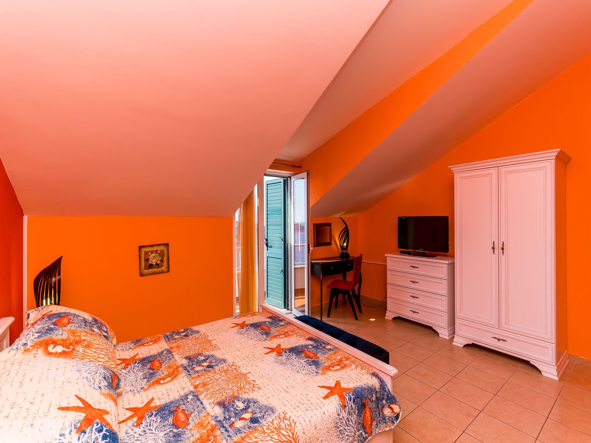 Villa Adrian: Ruim vakantiehuis met privézwembad en uitzicht op zee bij Dubrovnik - foto 11