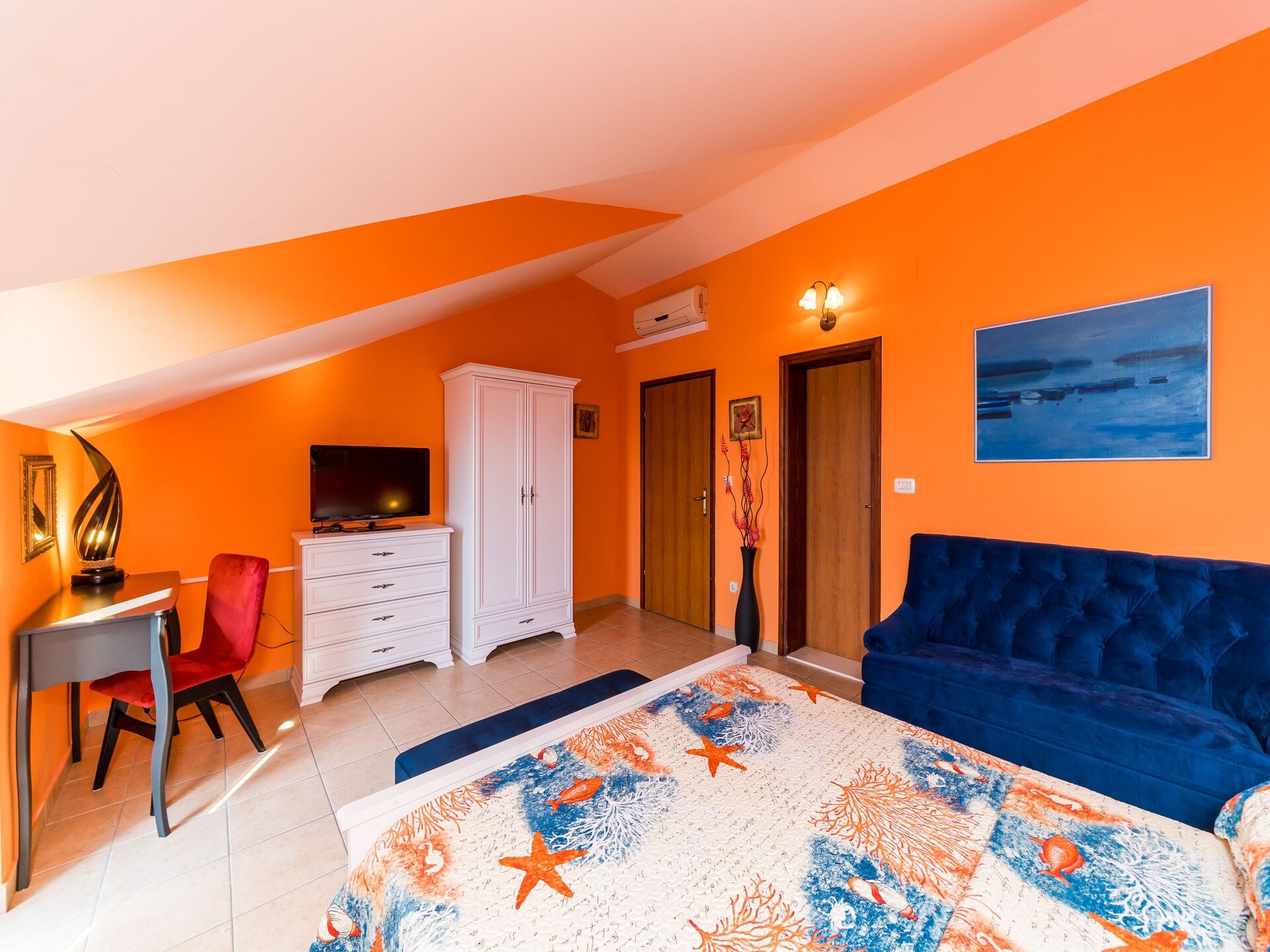 Villa Adrian: Ruim vakantiehuis met privézwembad en uitzicht op zee bij Dubrovnik - foto 8