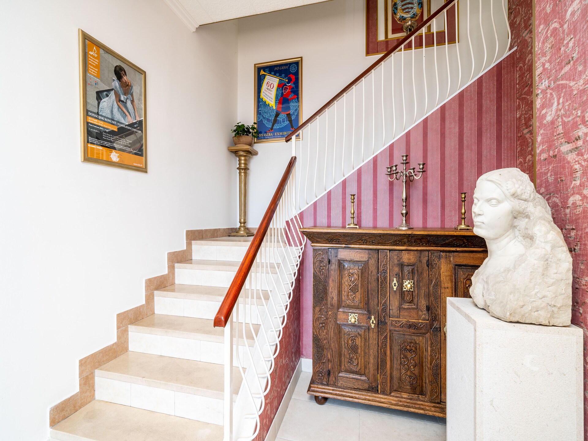 Villa Adrian: Ruim vakantiehuis met privézwembad en uitzicht op zee bij Dubrovnik - foto 25