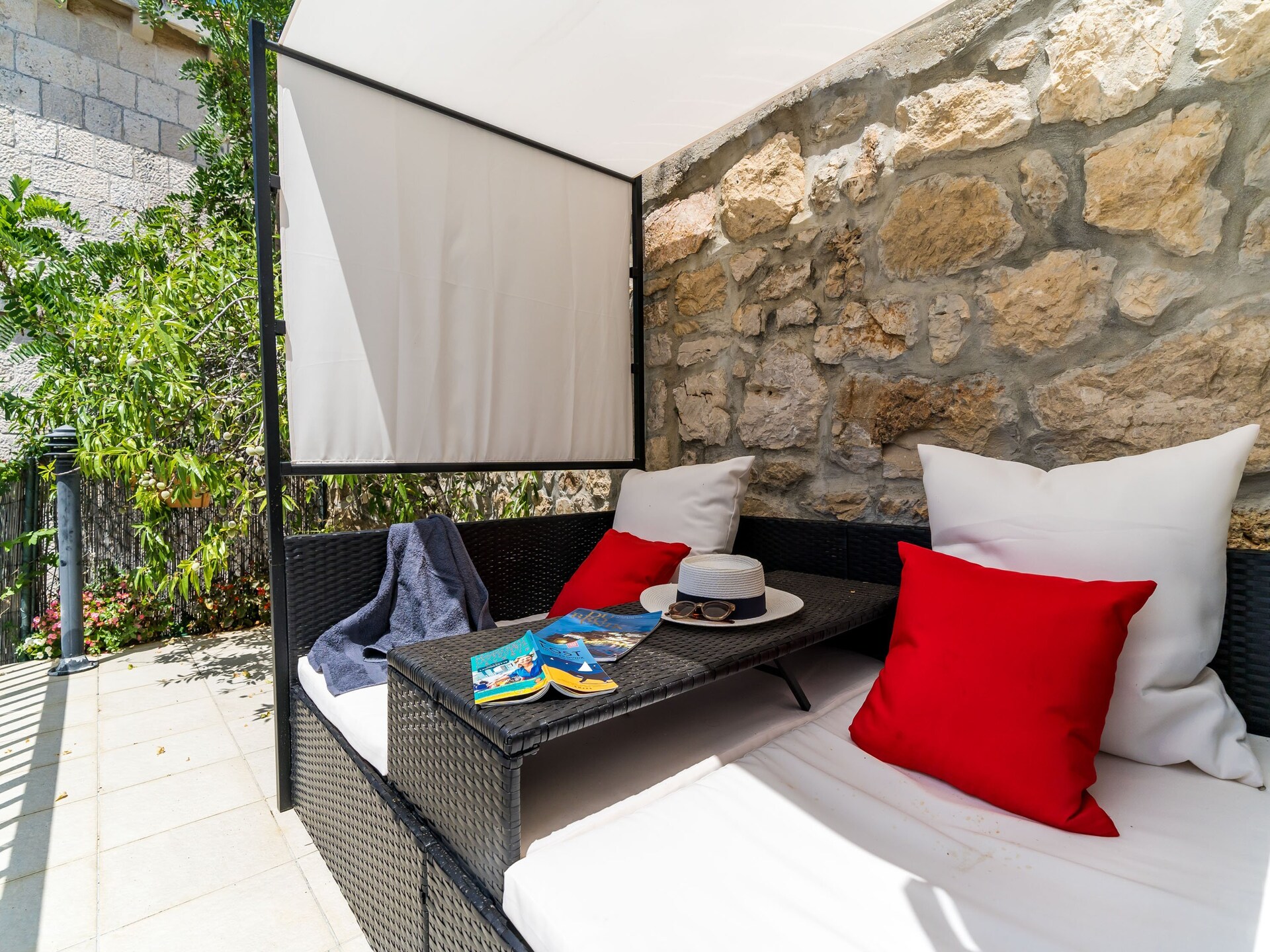Villa Adrian: Ruim vakantiehuis met privézwembad en uitzicht op zee bij Dubrovnik - foto 47