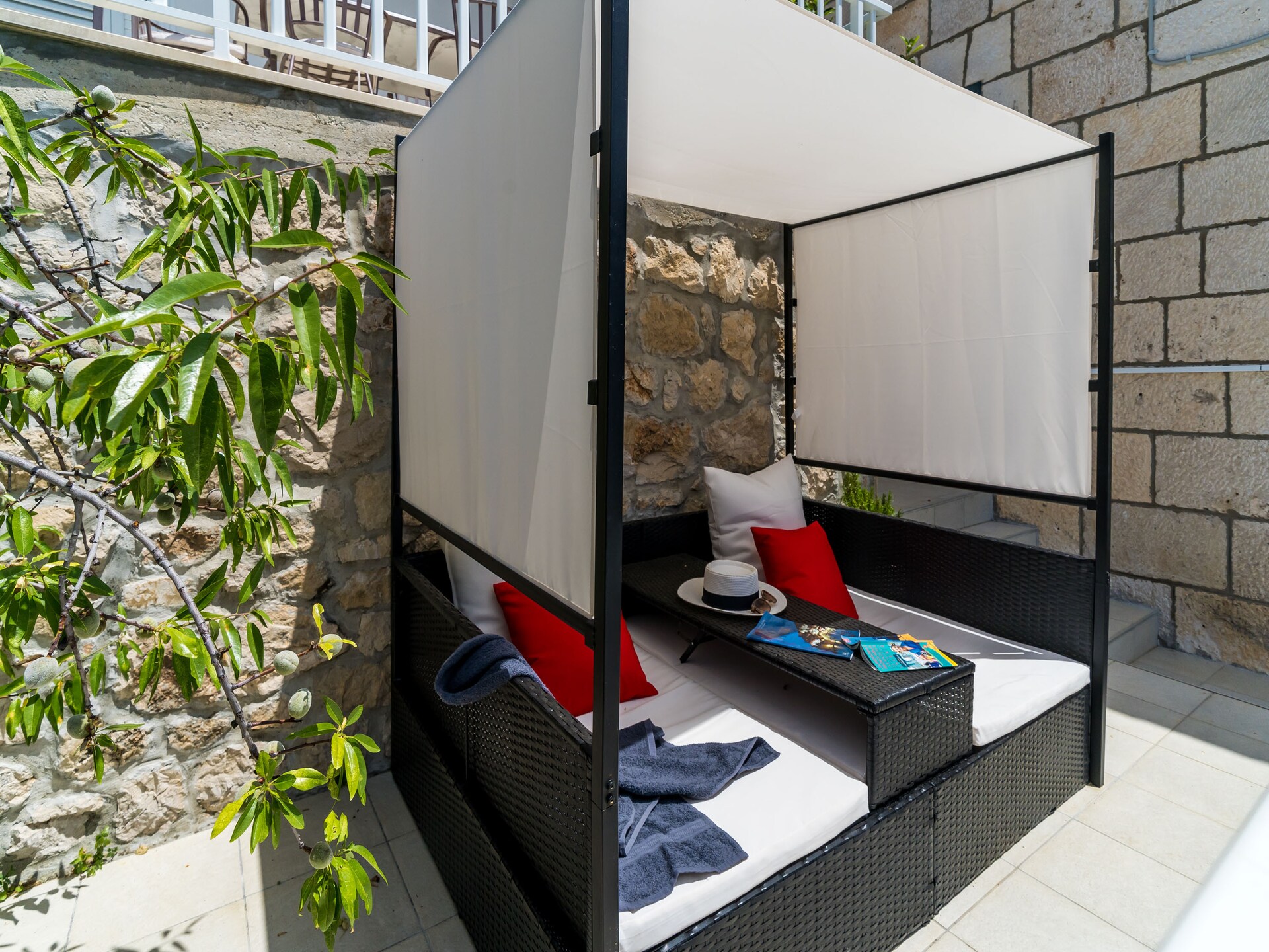 Villa Adrian: Ruim vakantiehuis met privézwembad en uitzicht op zee bij Dubrovnik - foto 46