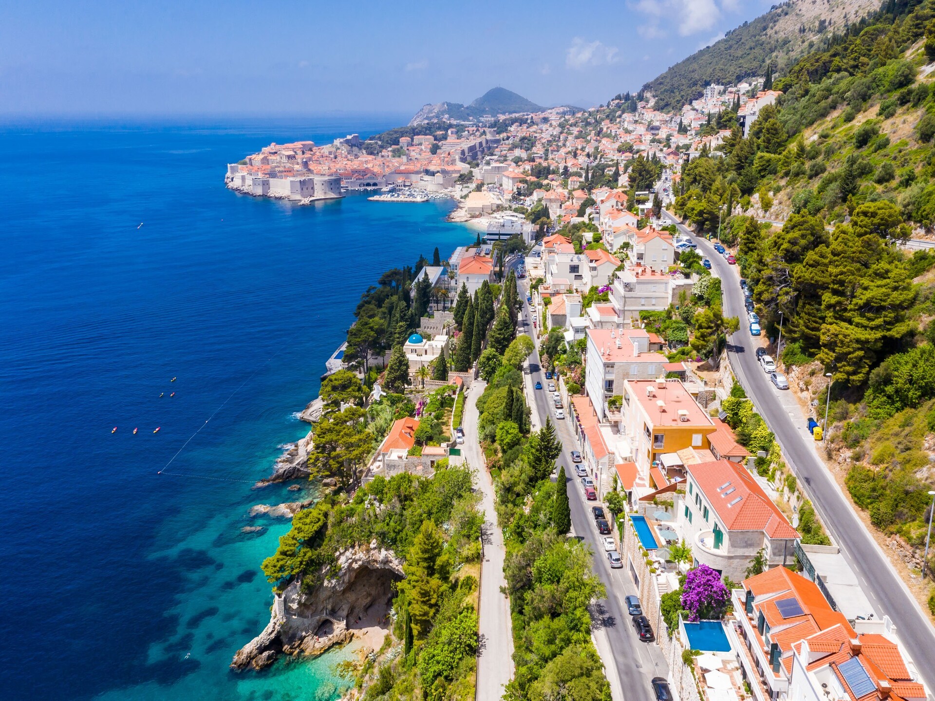 Villa Adrian: Ruim vakantiehuis met privézwembad en uitzicht op zee bij Dubrovnik - foto 49