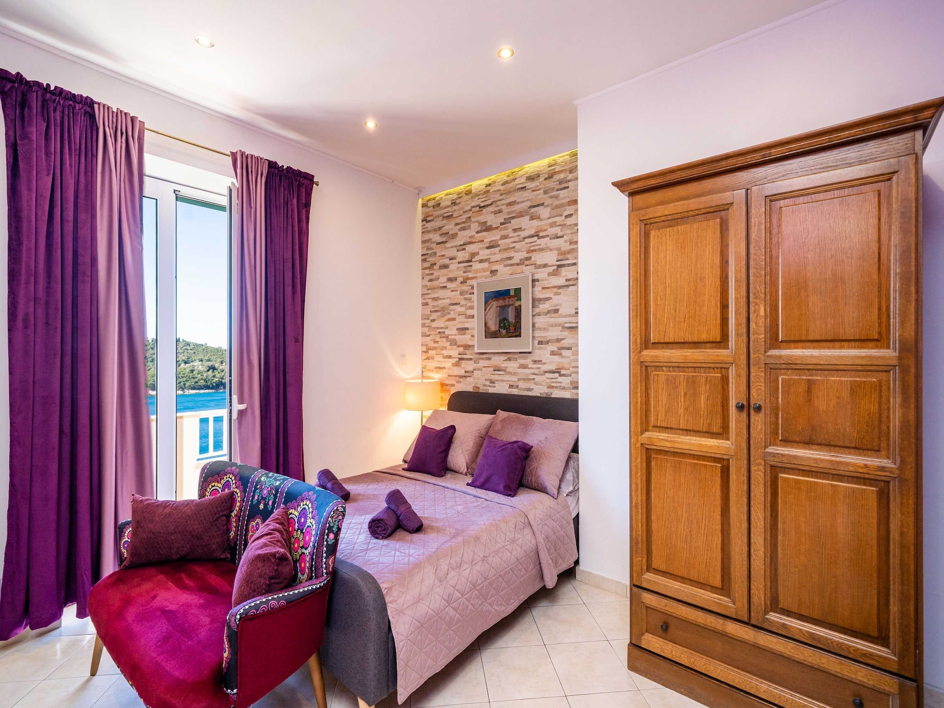 Villa Adrian: Ruim vakantiehuis met privézwembad en uitzicht op zee bij Dubrovnik - foto 71