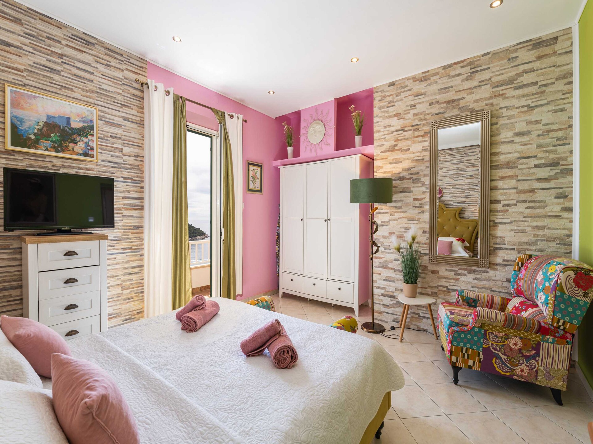 Villa Adrian: Ruim vakantiehuis met privézwembad en uitzicht op zee bij Dubrovnik - foto 70