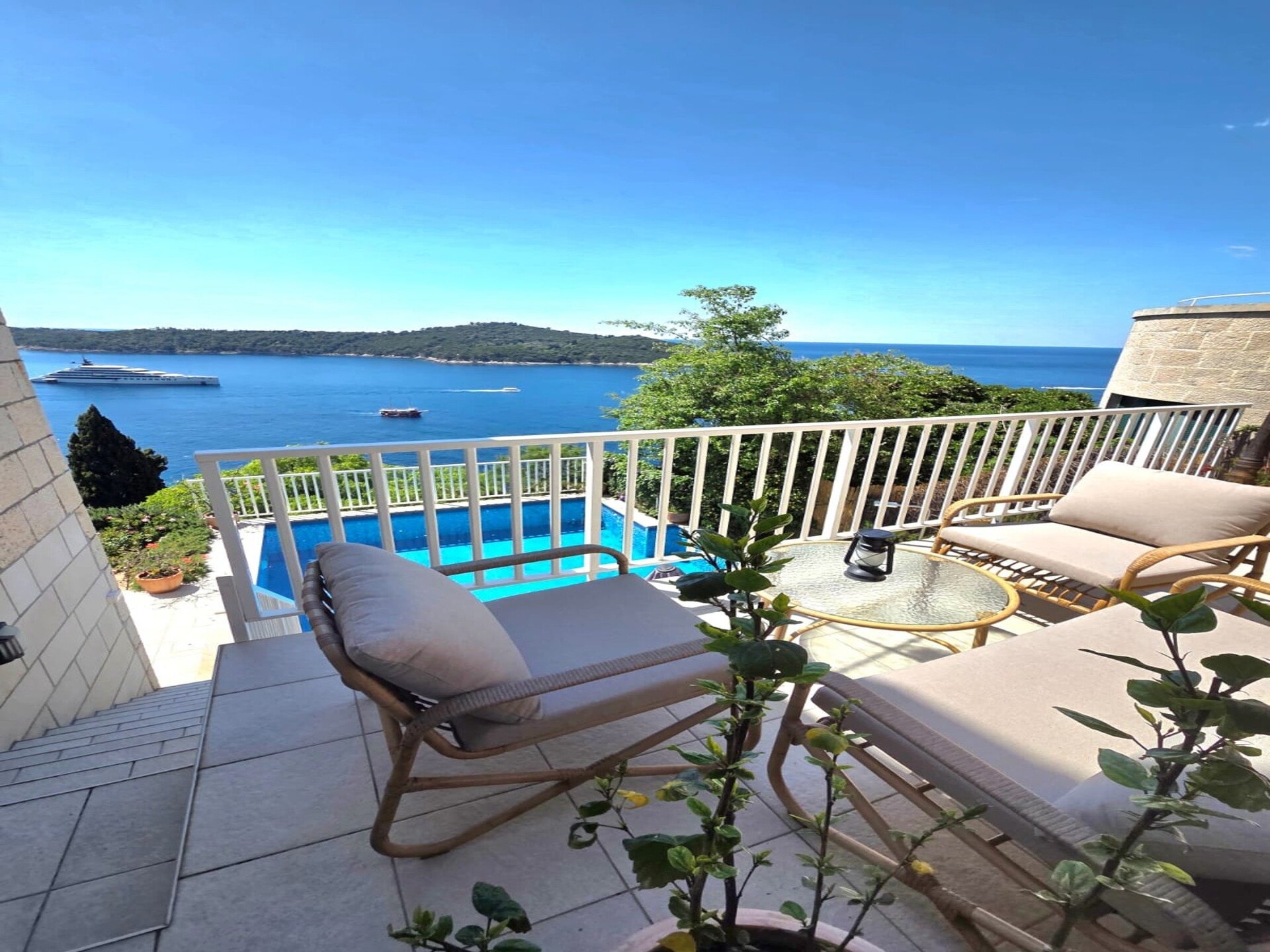14-persoons villa in Dubrovnik met zwembad en zeezicht - foto 77