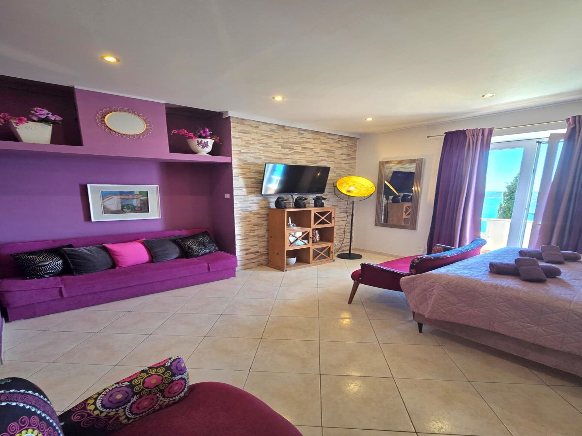 14-persoons villa in Dubrovnik met zwembad en zeezicht - foto 76