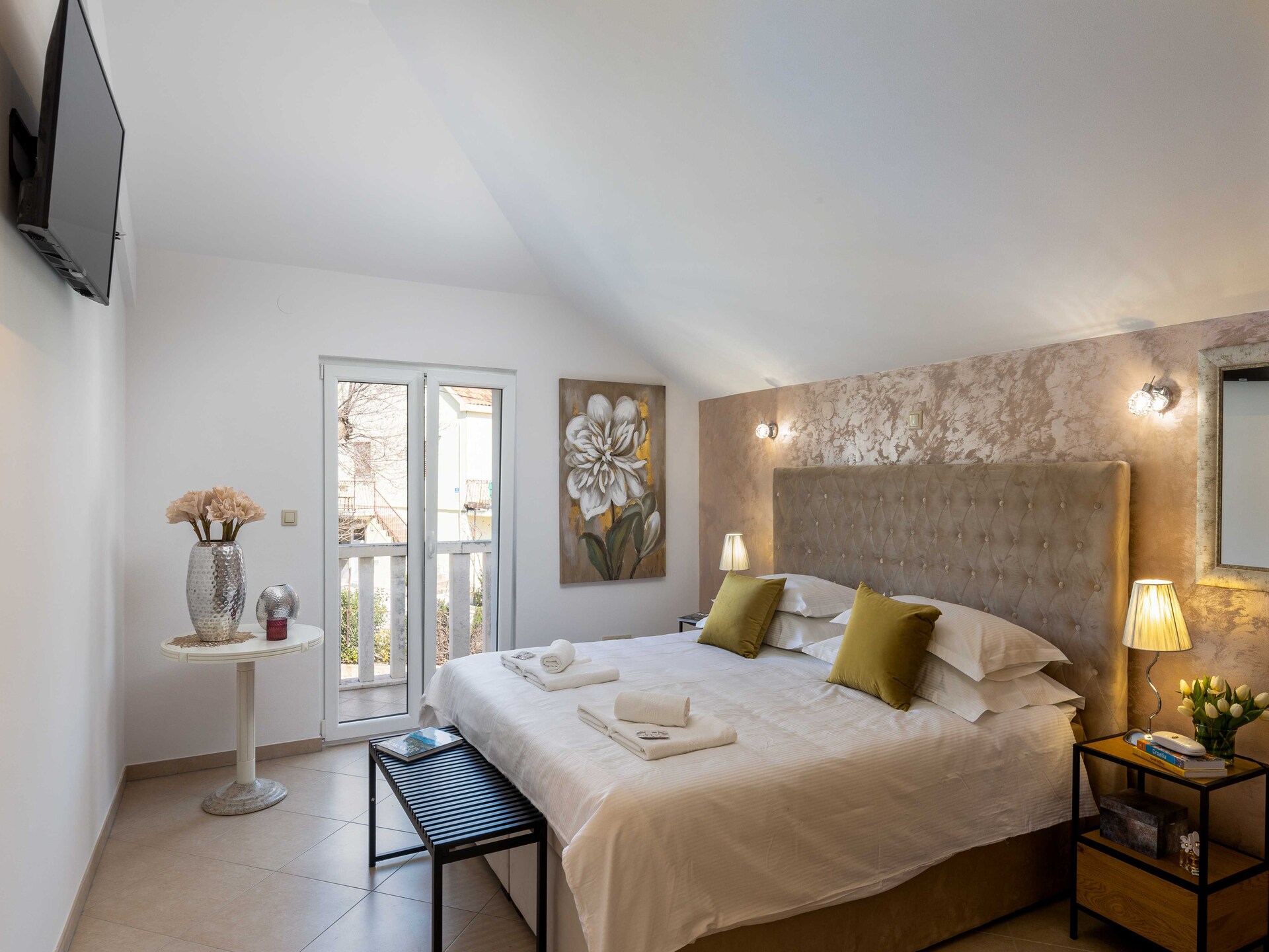 Comfort appartement met zeezicht en terras op loopafstand van strand in Mlini - foto 12