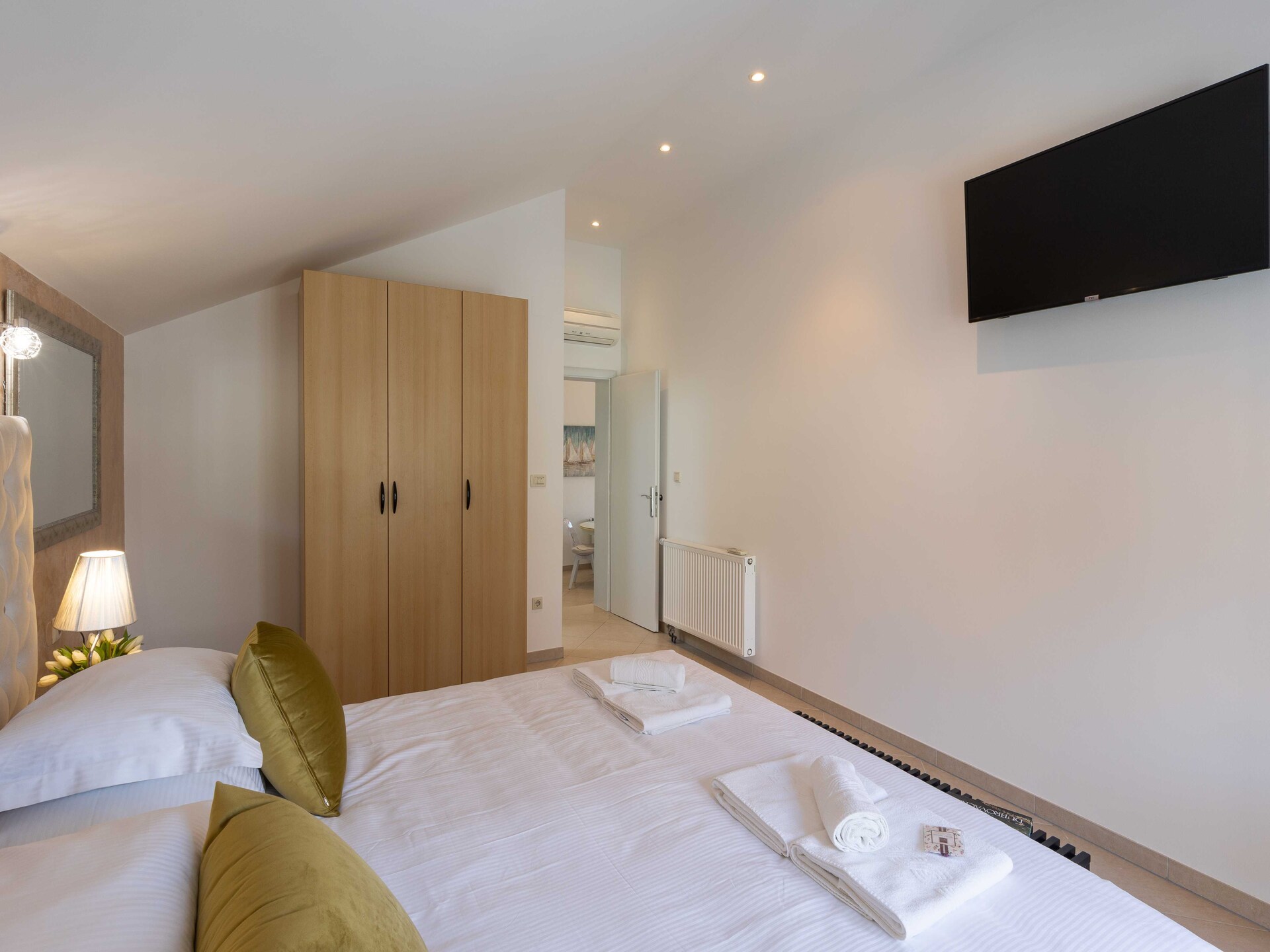 Comfort appartement met zeezicht en terras op loopafstand van strand in Mlini - foto 7