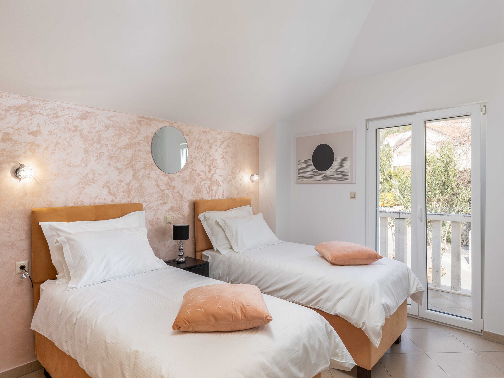 Comfort appartement met zeezicht en terras op loopafstand van strand in Mlini - foto 9