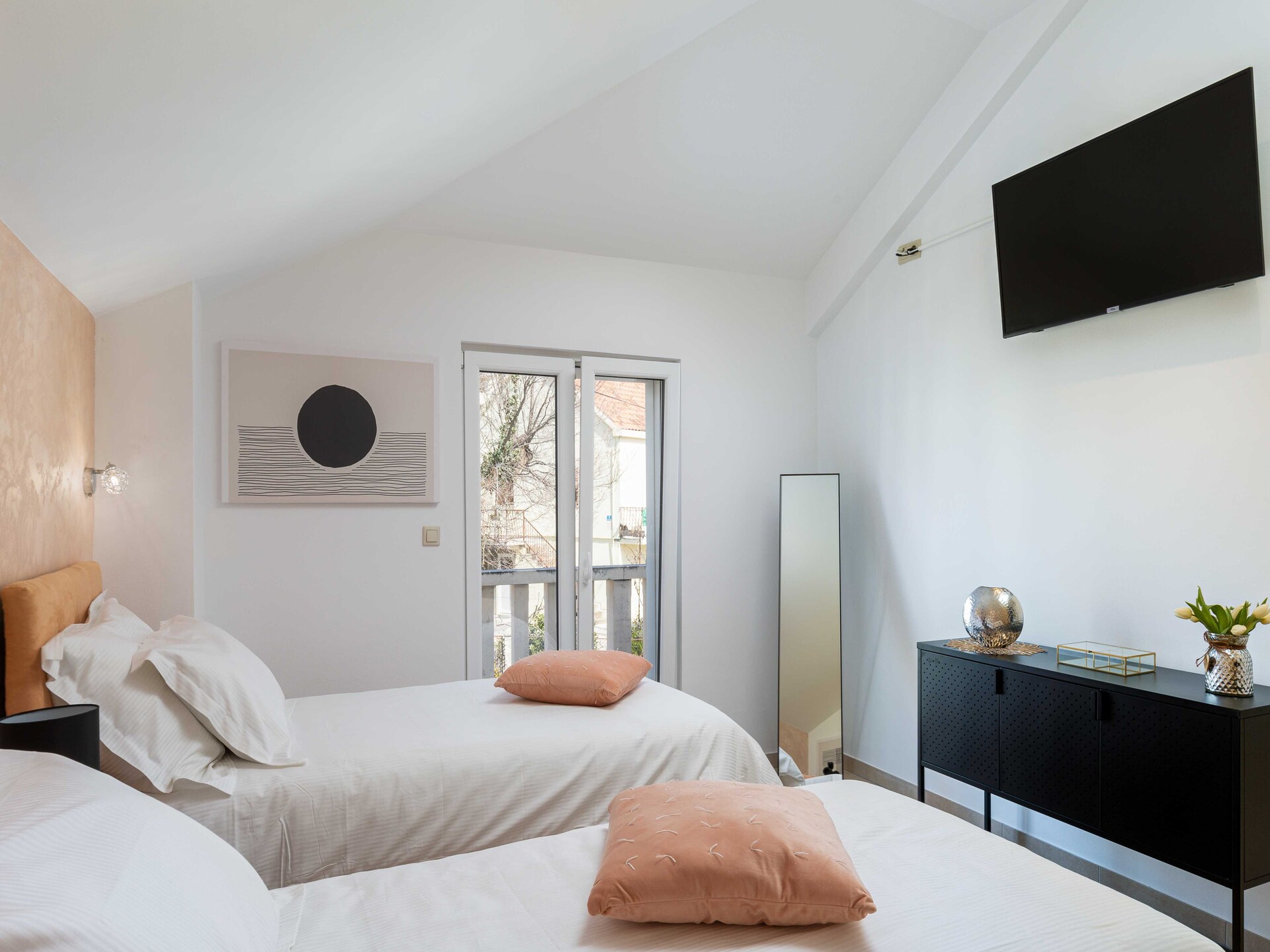 Comfort appartement met zeezicht en terras op loopafstand van strand in Mlini - foto 8