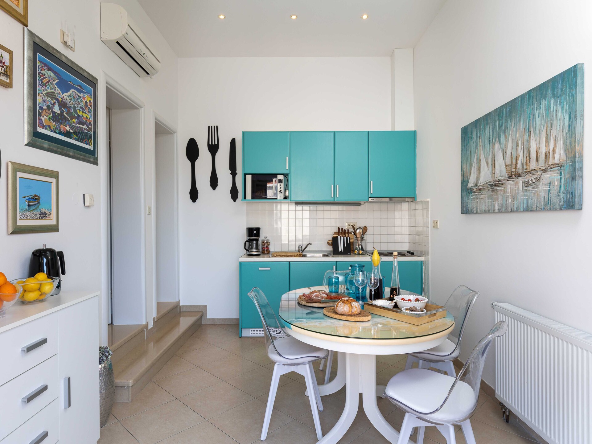 Comfort appartement met zeezicht en terras op loopafstand van strand in Mlini - foto 4