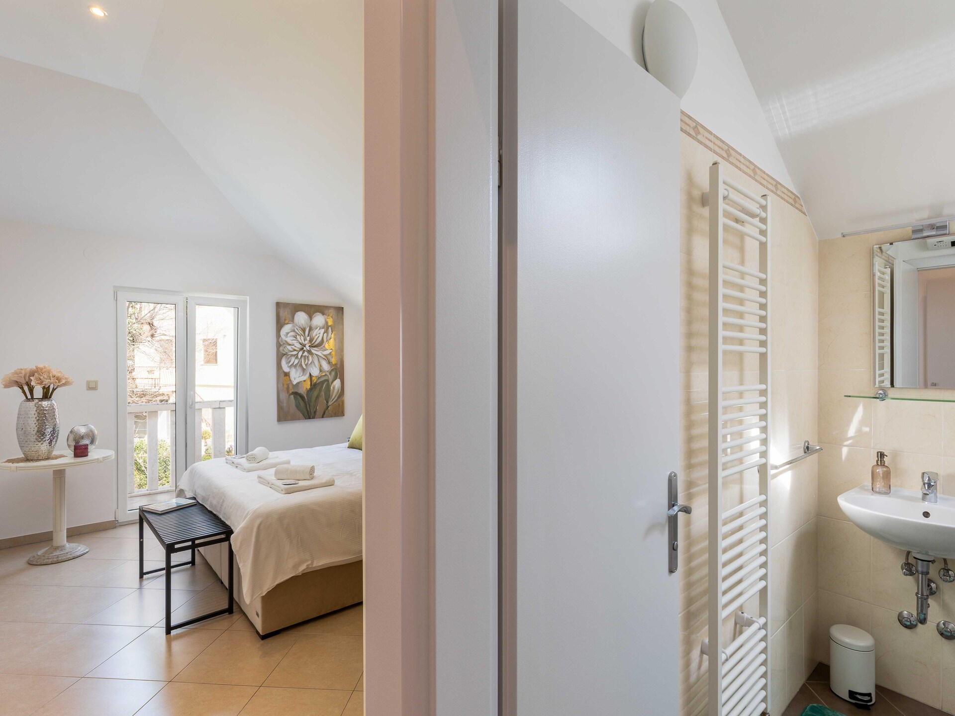 Comfort appartement met zeezicht en terras op loopafstand van strand in Mlini - foto 18