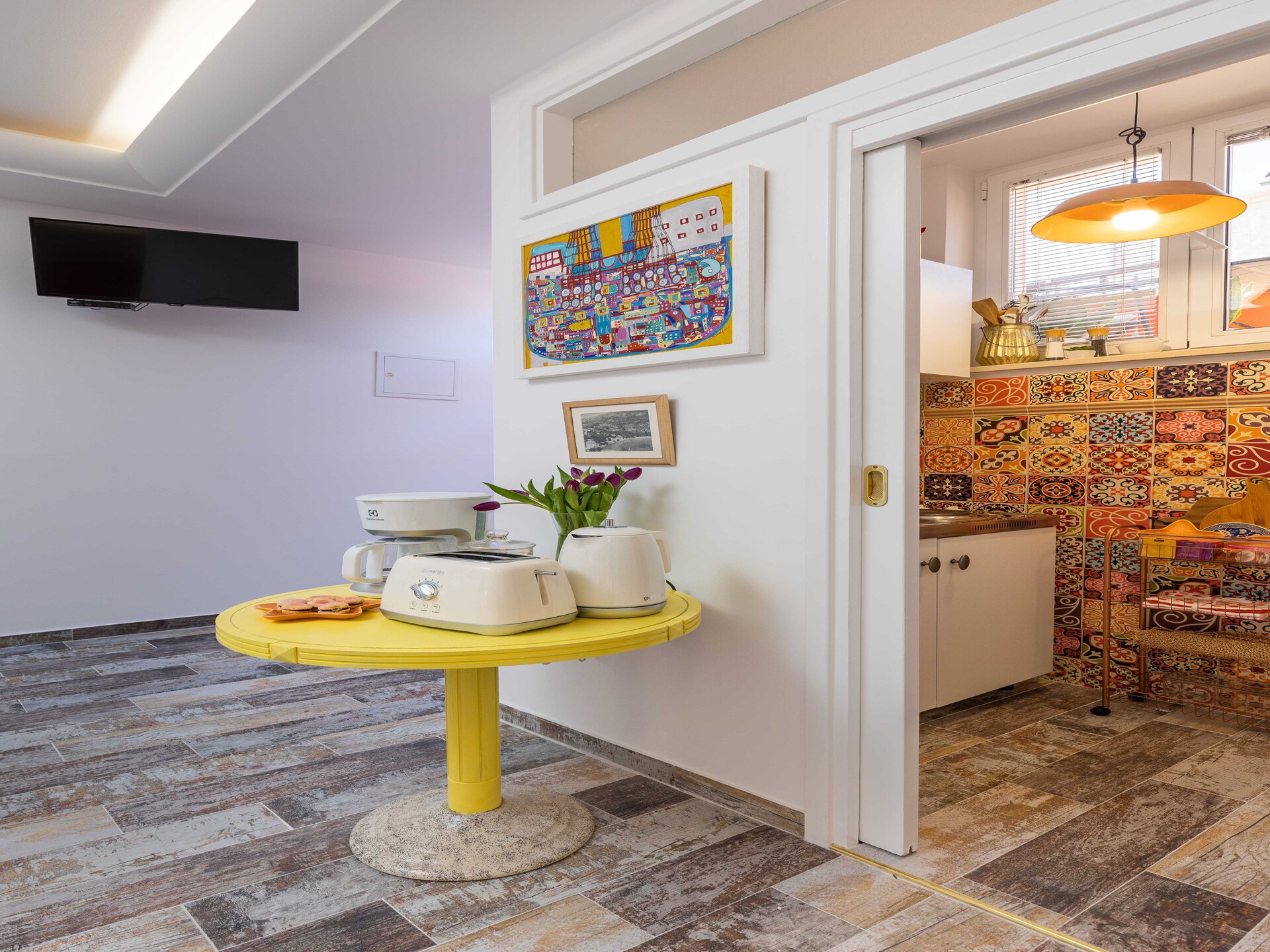 Superior Studio met Terras in Mlini, op 500m van het Strand - foto 14