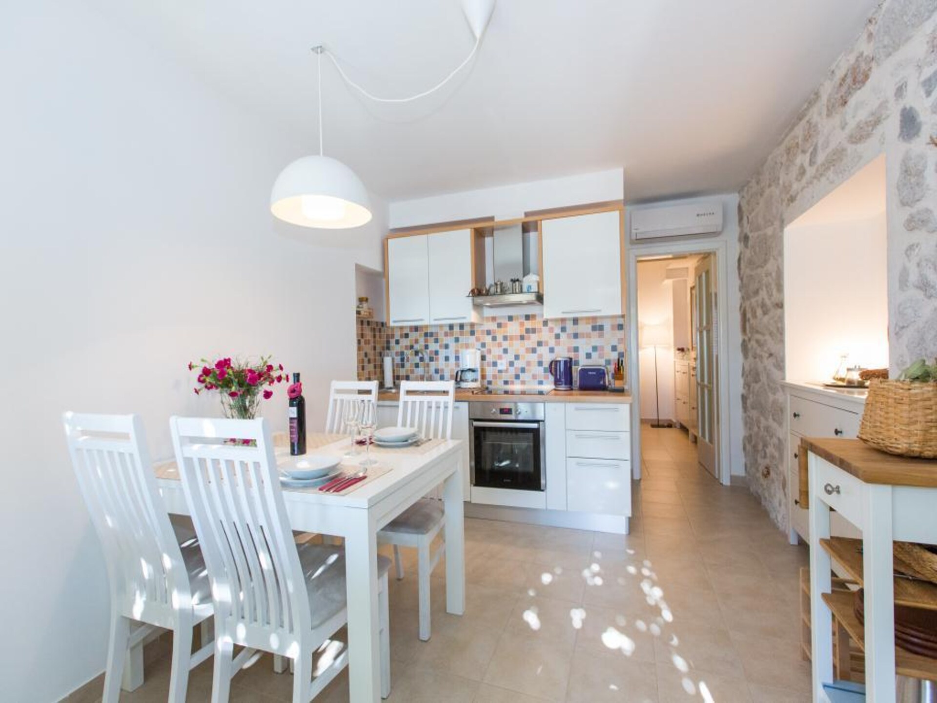Triplex appartement met balkon en zeezicht in Dubrovnik, 2 minuten van de oude stad - foto 10