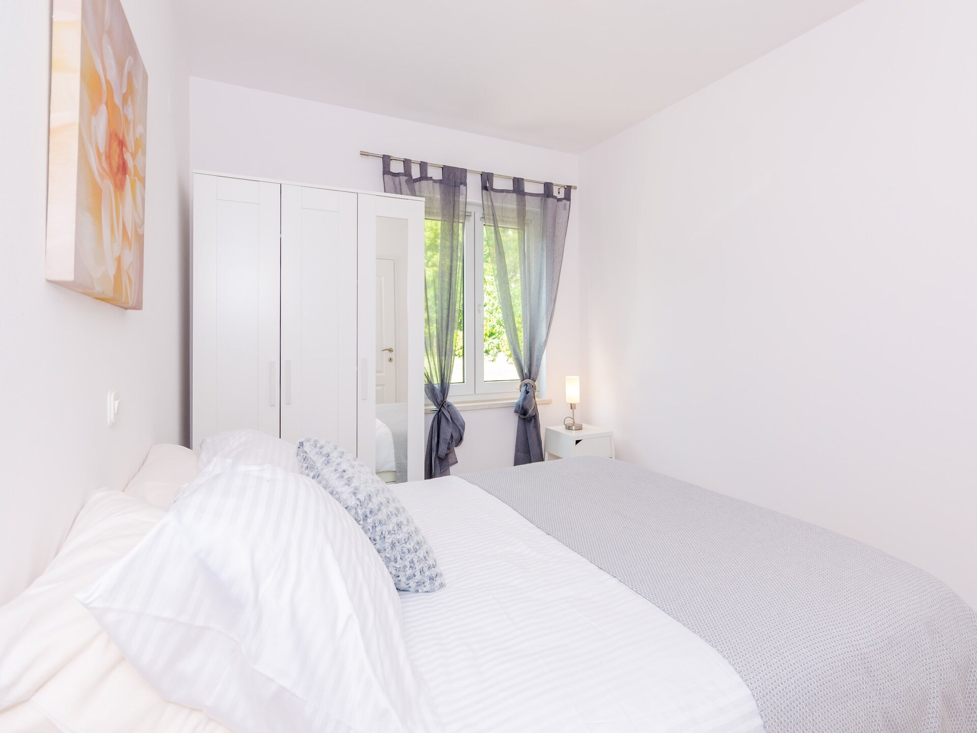 Comfortabel appartement met terras en gedeeltelijk zeezicht in Mlini - foto 10