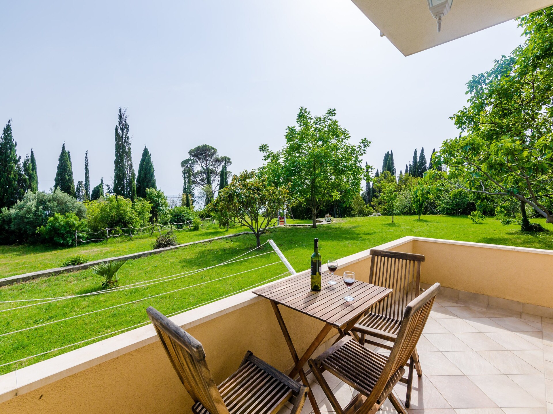 Comfortabel appartement met terras en gedeeltelijk zeezicht in Mlini - foto 23