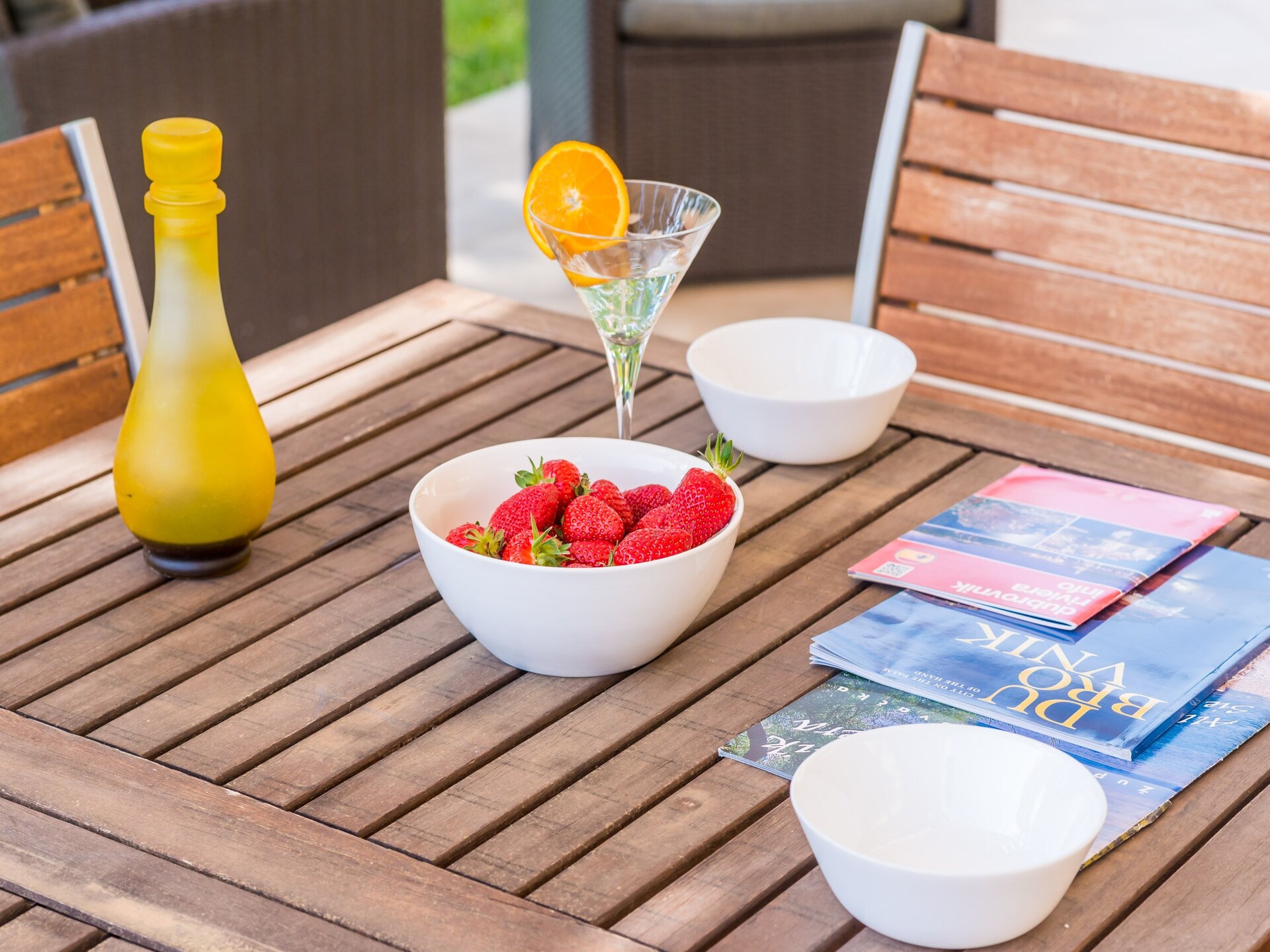Comfortabel appartement met terras en gedeeltelijk zeezicht in Mlini - foto 18