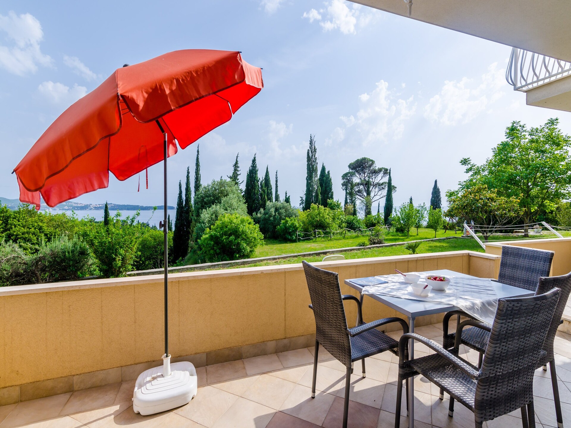4-persoons appartement in Mlini met terras en gedeeld terras - foto 27