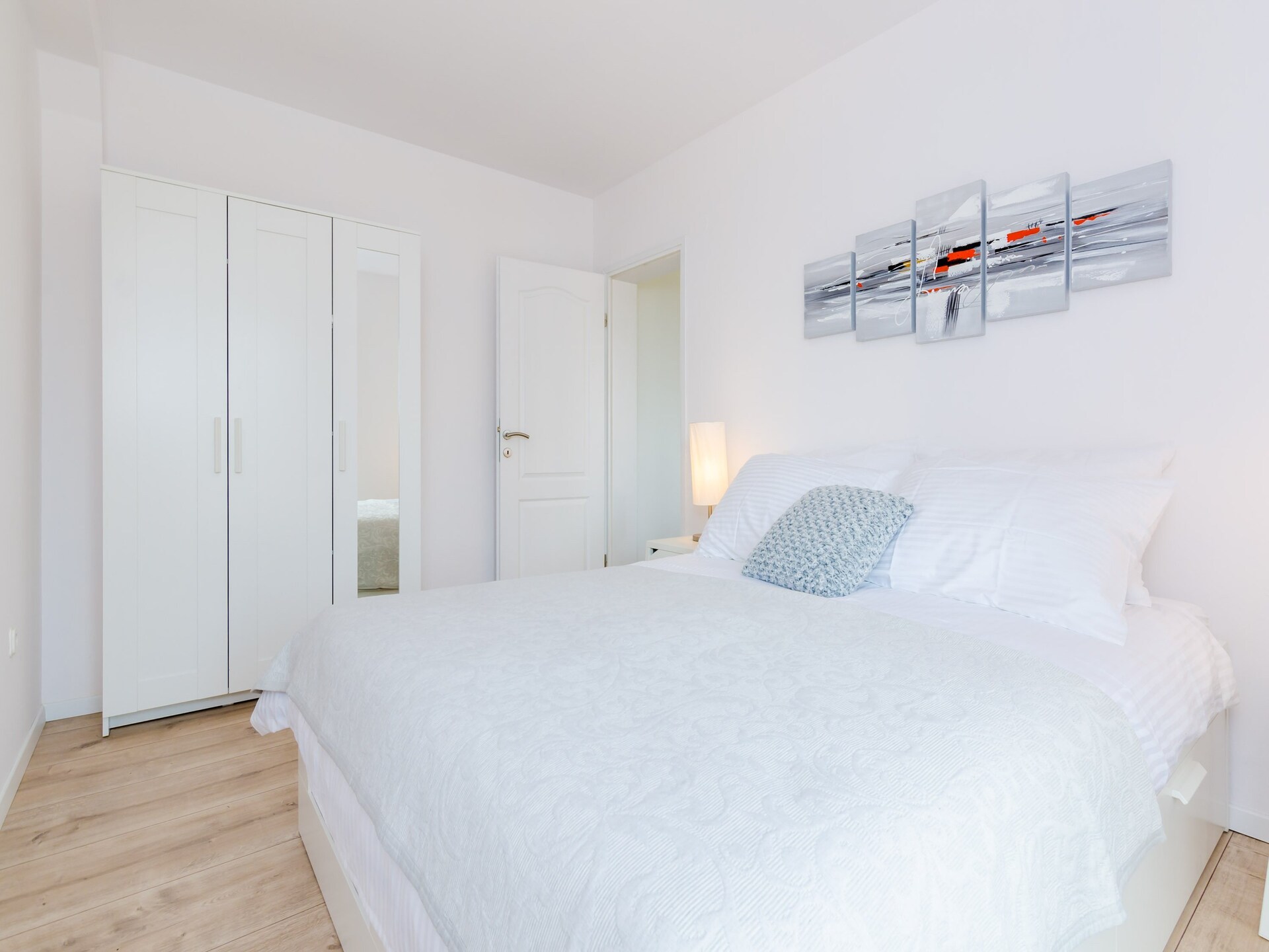 4-persoons appartement in Mlini met terras en gedeeld terras - foto 9