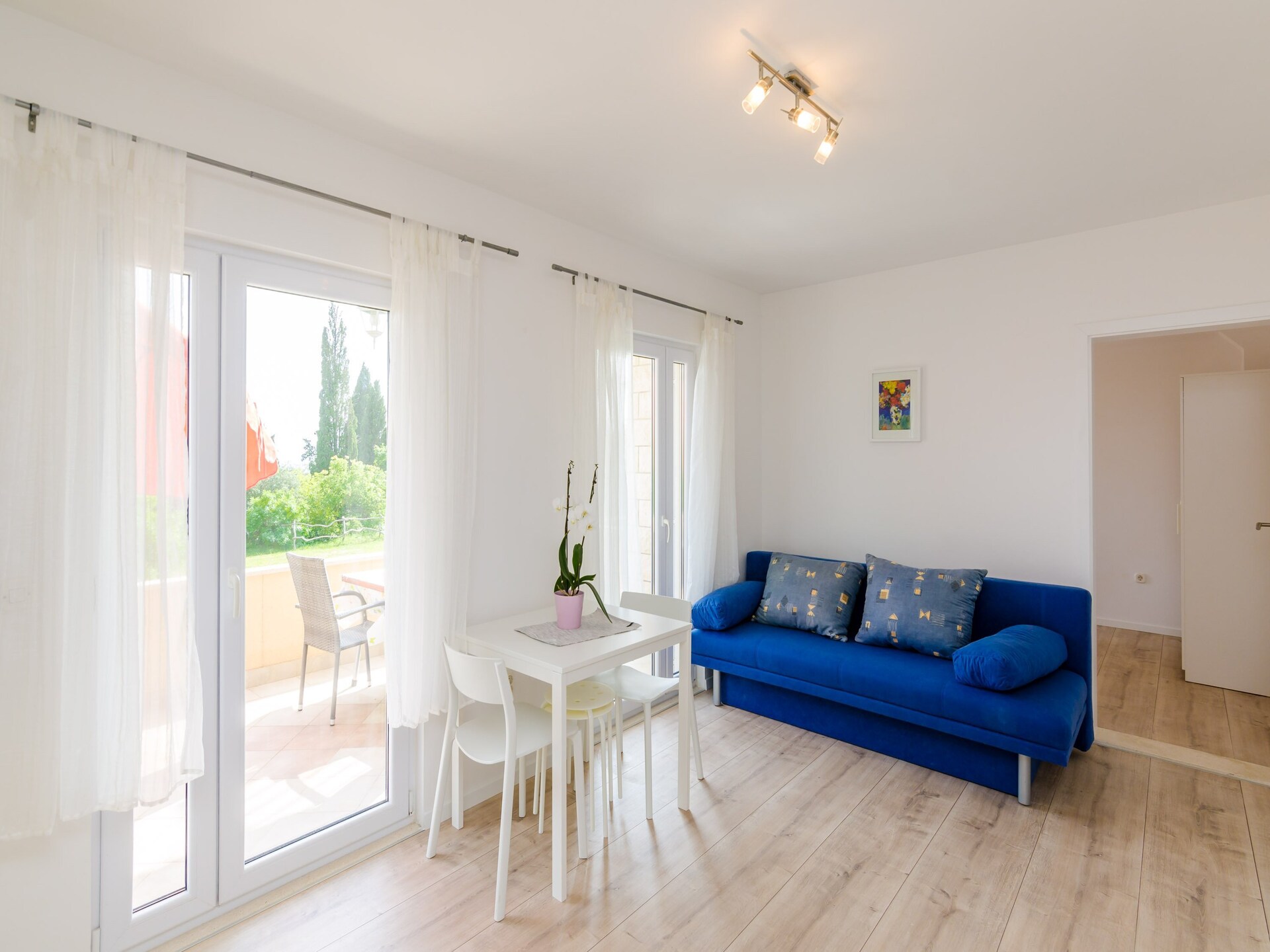 4-persoons appartement in Mlini met terras en gedeeld terras - foto 6
