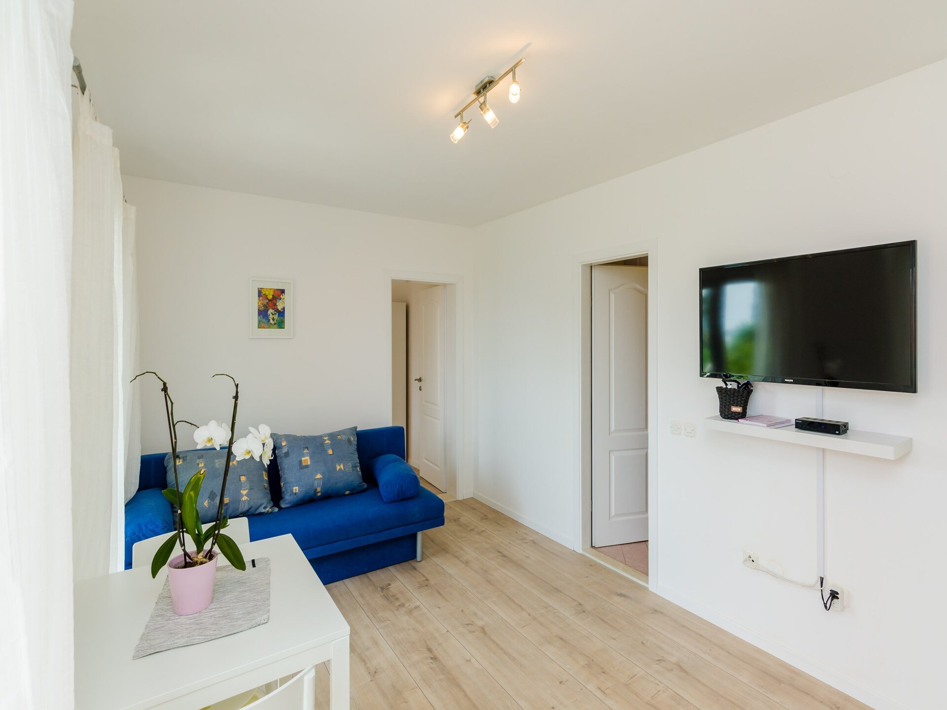 4-persoons appartement in Mlini met terras en gedeeld terras - foto 7