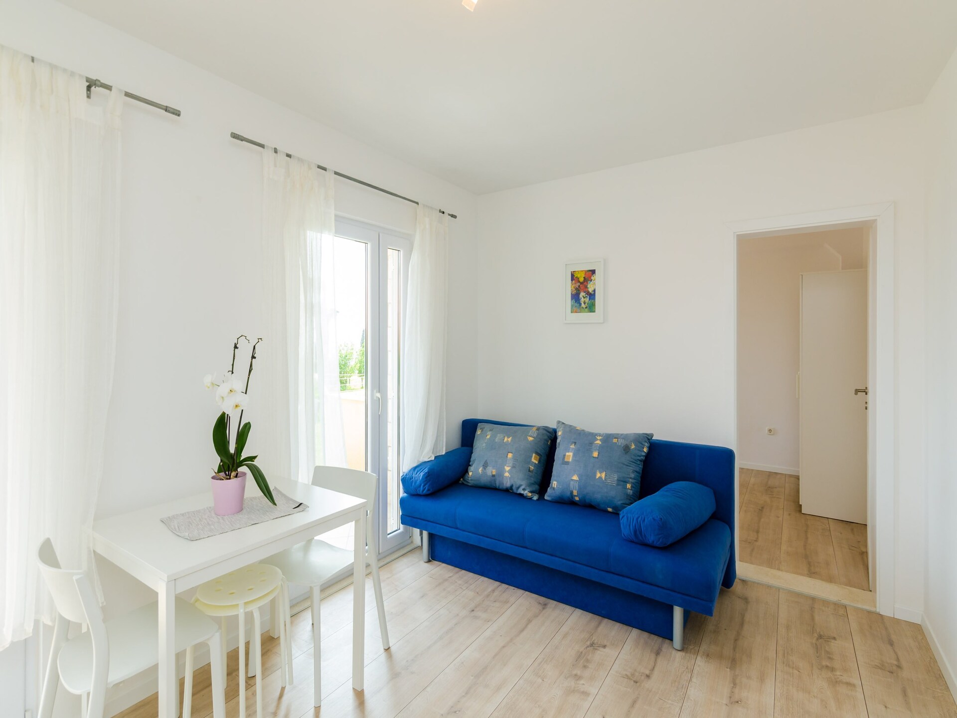 4-persoons appartement in Mlini met terras en gedeeld terras - foto 8