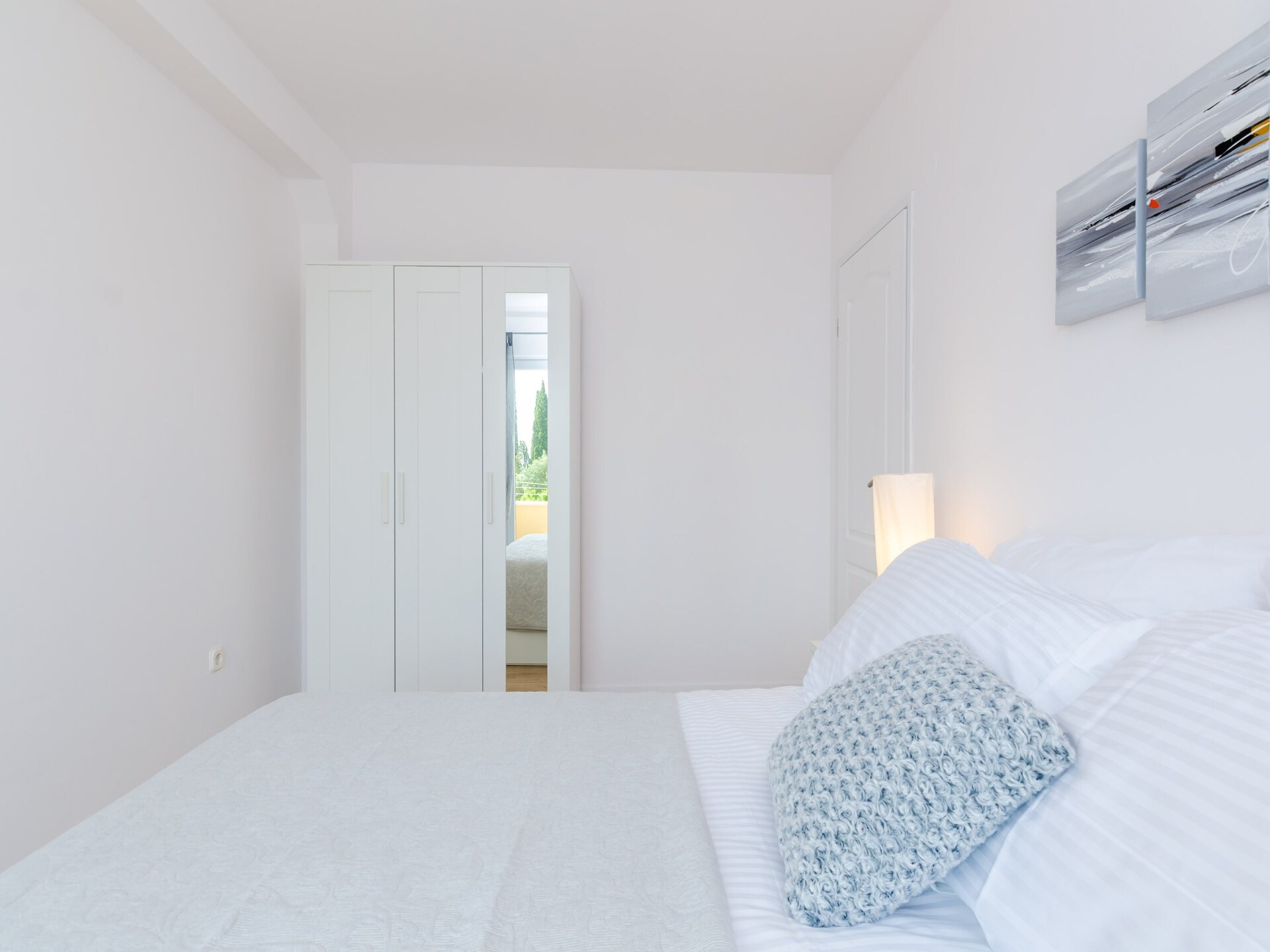 4-persoons appartement in Mlini met terras en gedeeld terras - foto 13