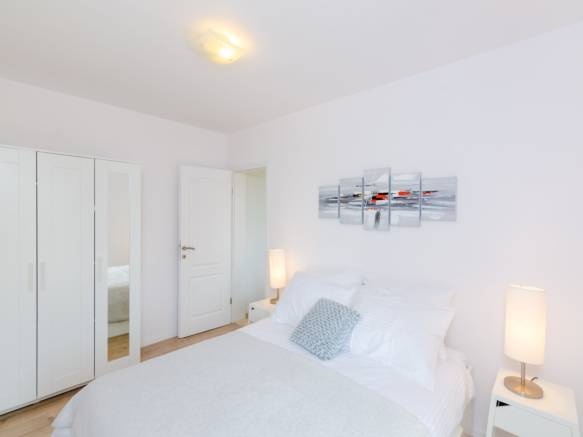 4-persoons appartement in Mlini met terras en gedeeld terras - foto 10