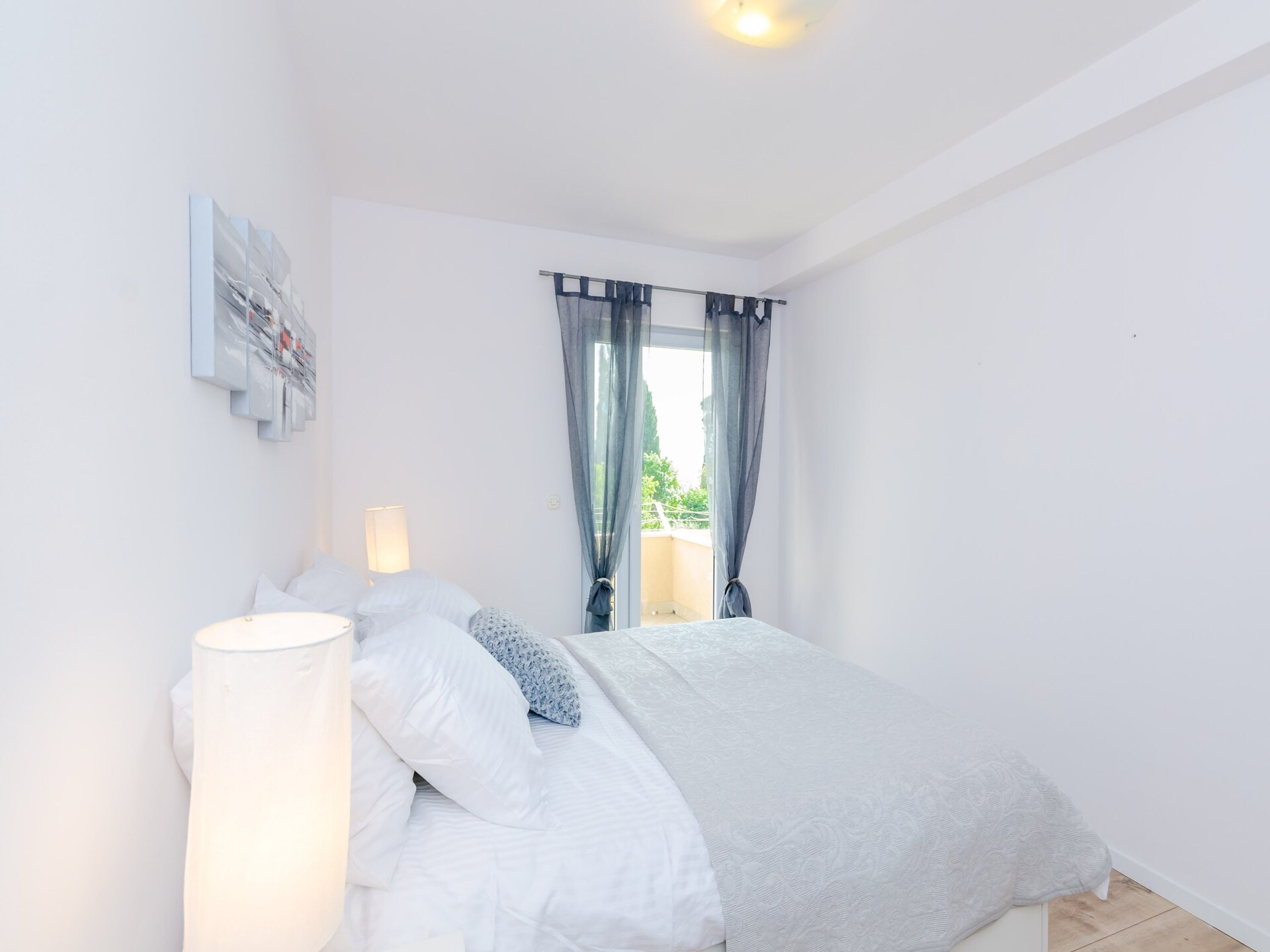 4-persoons appartement in Mlini met terras en gedeeld terras - foto 11