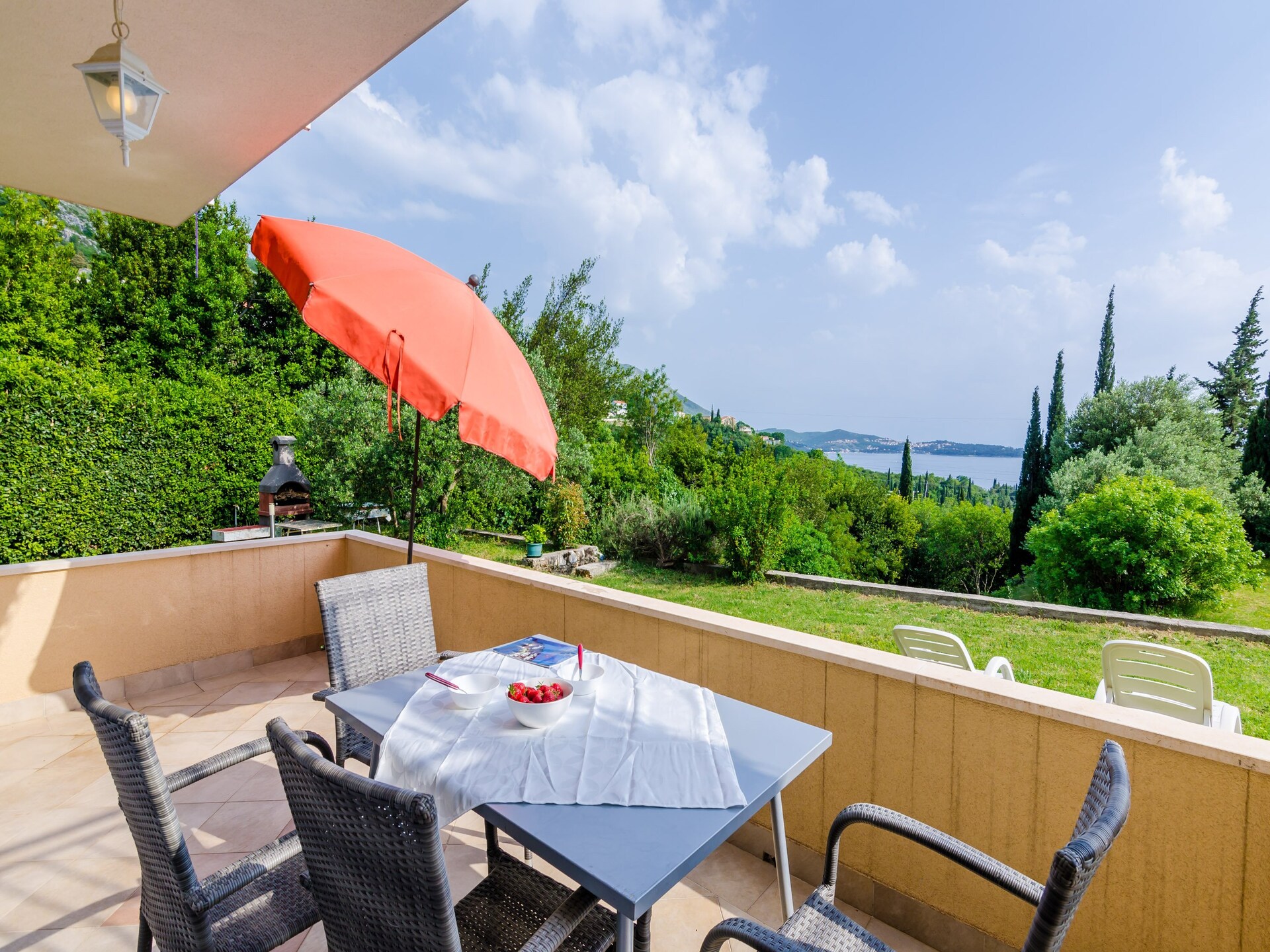 4-persoons appartement in Mlini met terras en gedeeld terras - foto 26