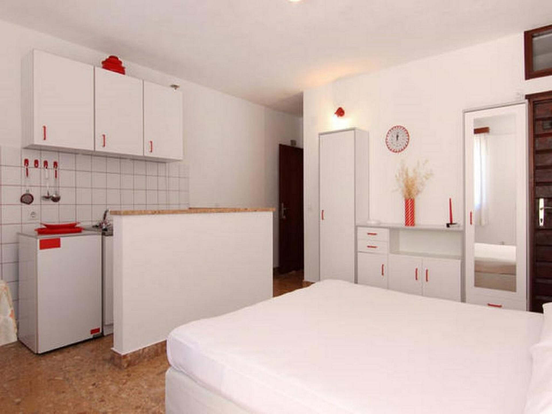 Studio met zeezicht en terras in Bol, eiland Brač - foto 1