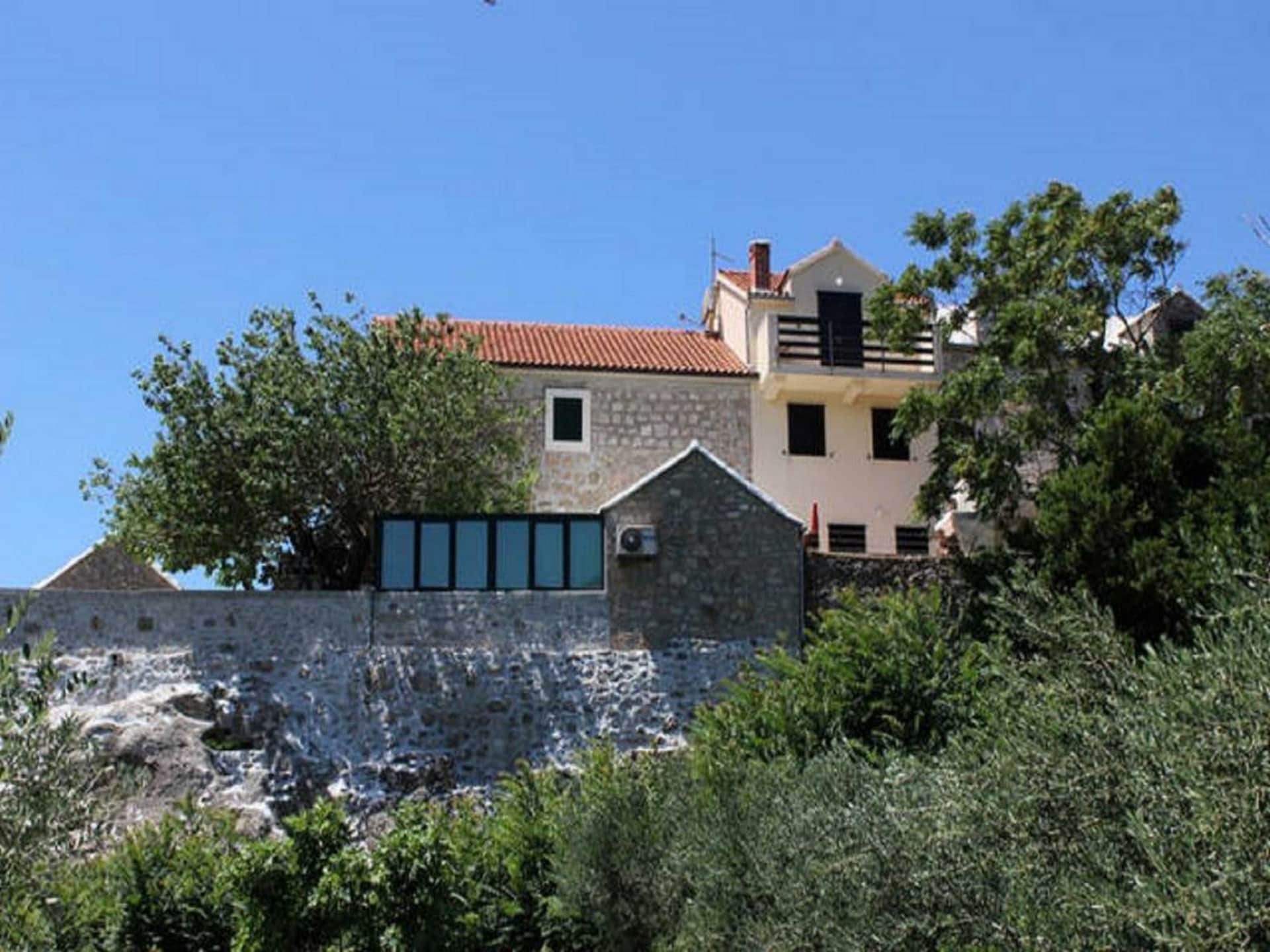 Studio met zeezicht en terras in Bol, eiland Brač - foto 10