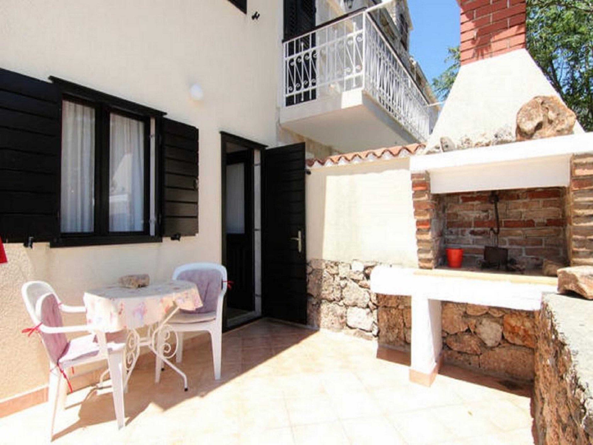 Studio met zeezicht en terras in Bol, eiland Brač - foto 12
