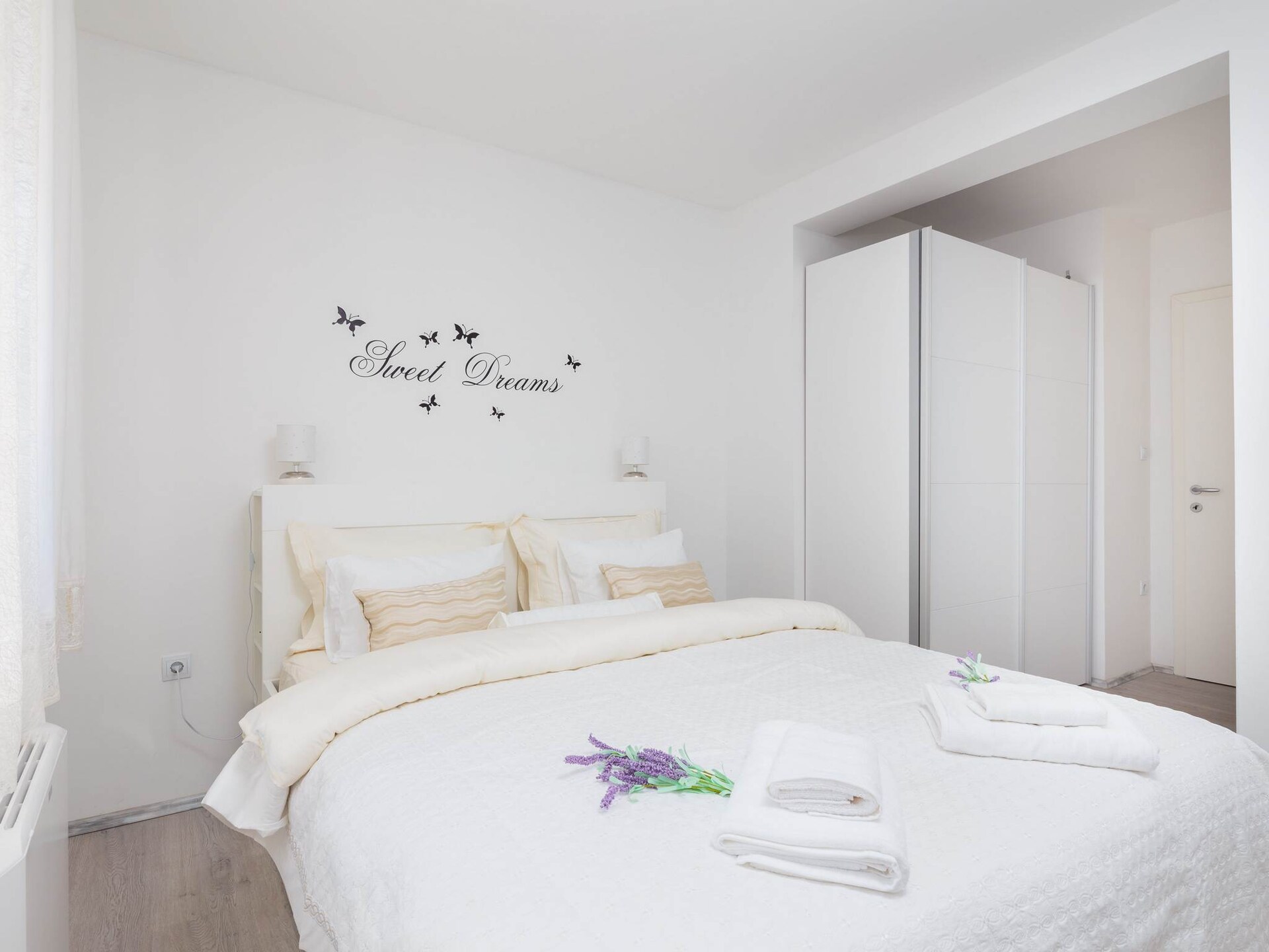 Op 500 m van het strand: Ruim appartement in Supetar voor 4 personen - foto 9