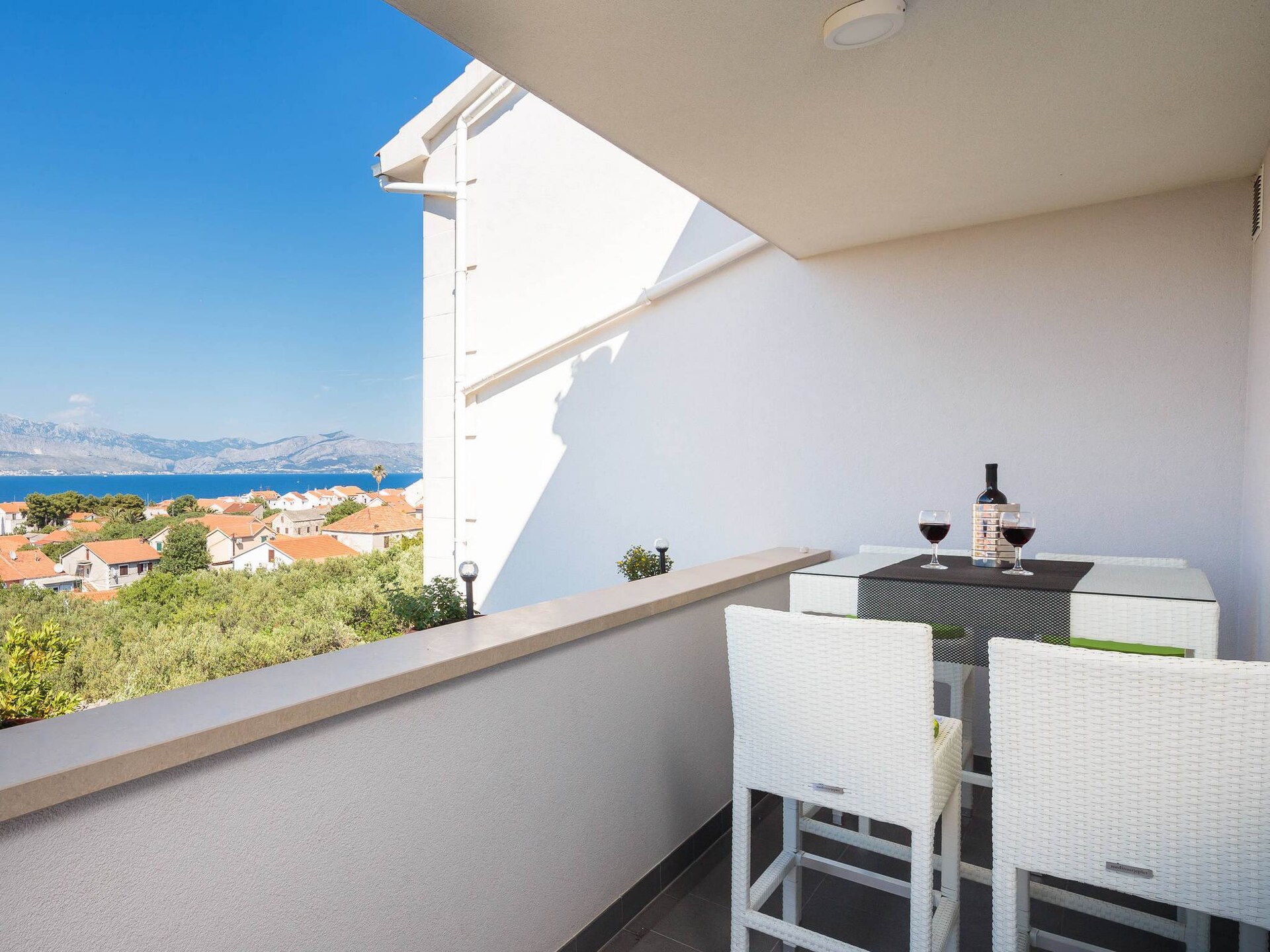Op 500 m van het strand: Ruim appartement in Supetar voor 4 personen - foto 20