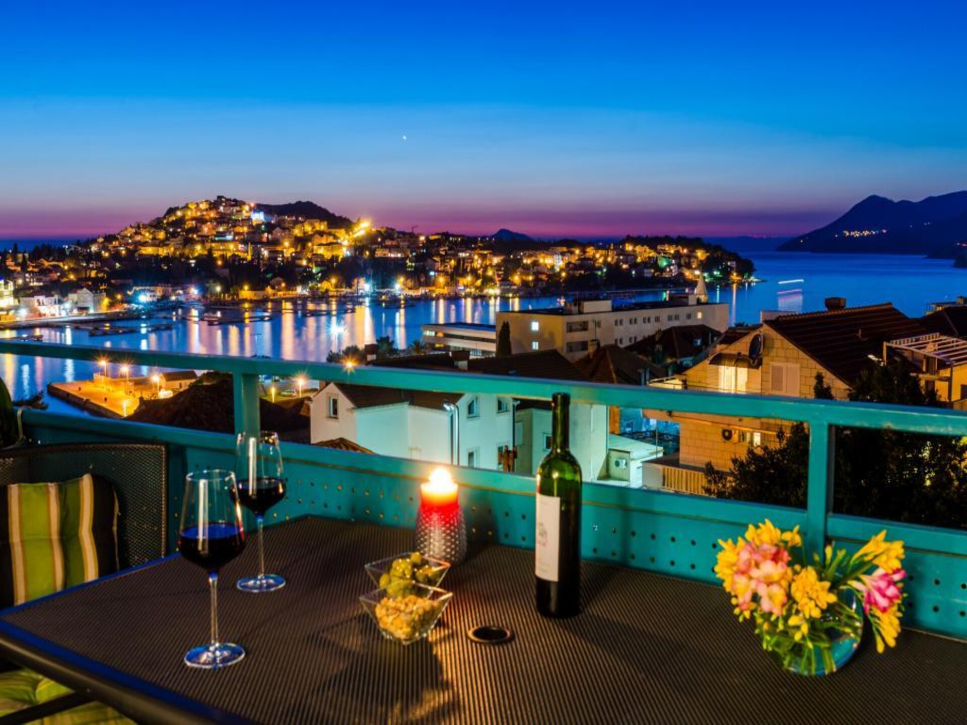 Appartement Radovan: Zeezicht & Balkon vlakbij Dubrovnik - foto 4