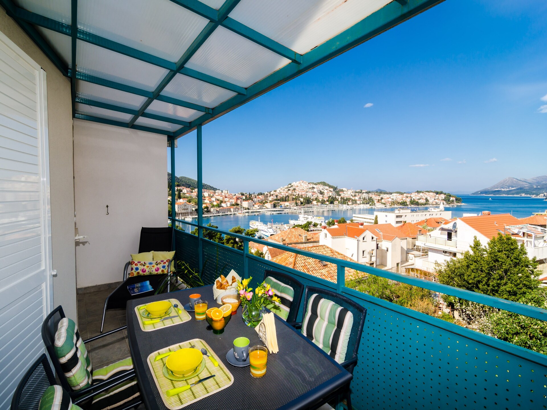 Appartement Radovan: Zeezicht & Balkon vlakbij Dubrovnik - foto 1