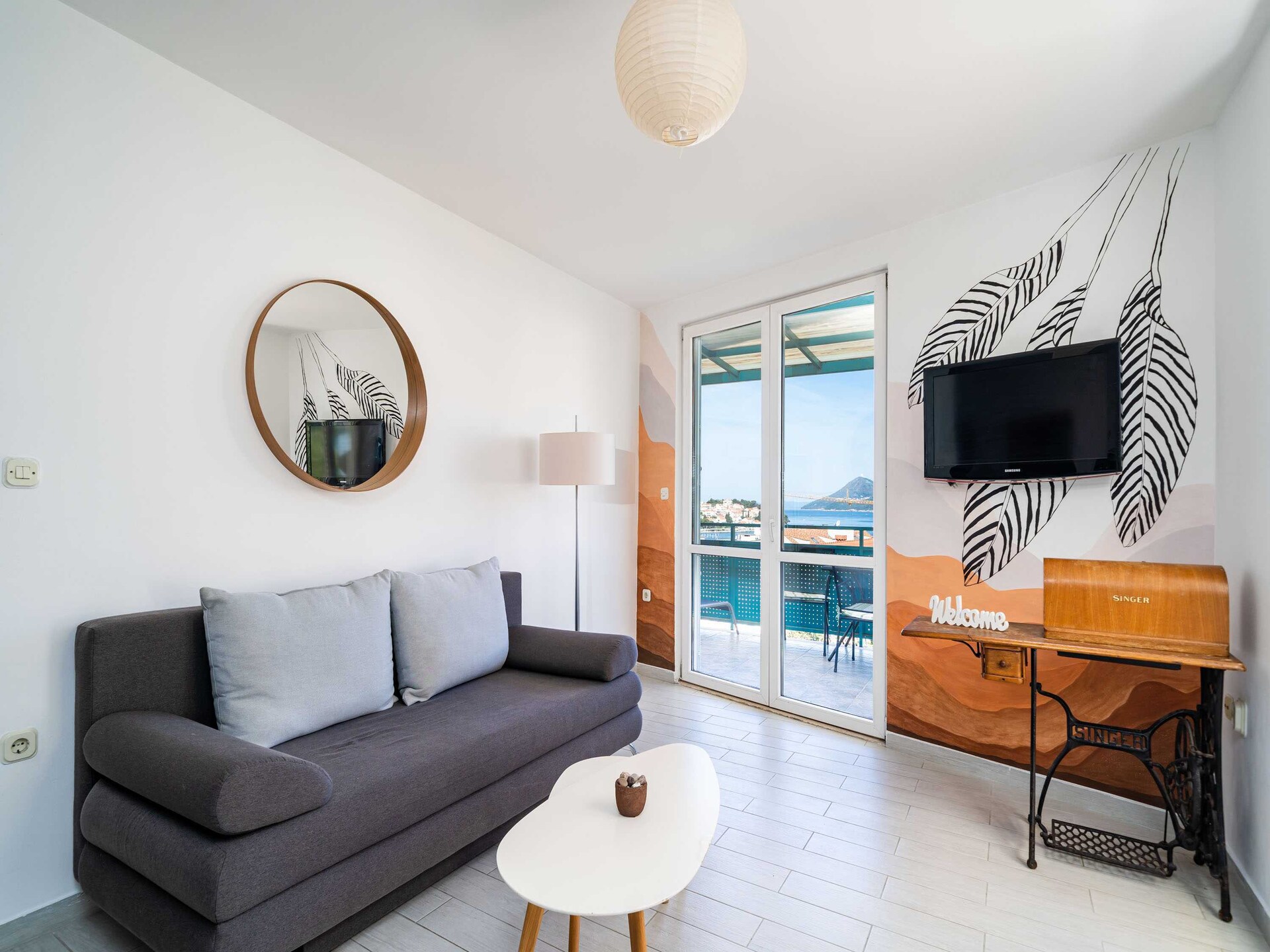Appartement Radovan: Zeezicht & Balkon vlakbij Dubrovnik - foto 8