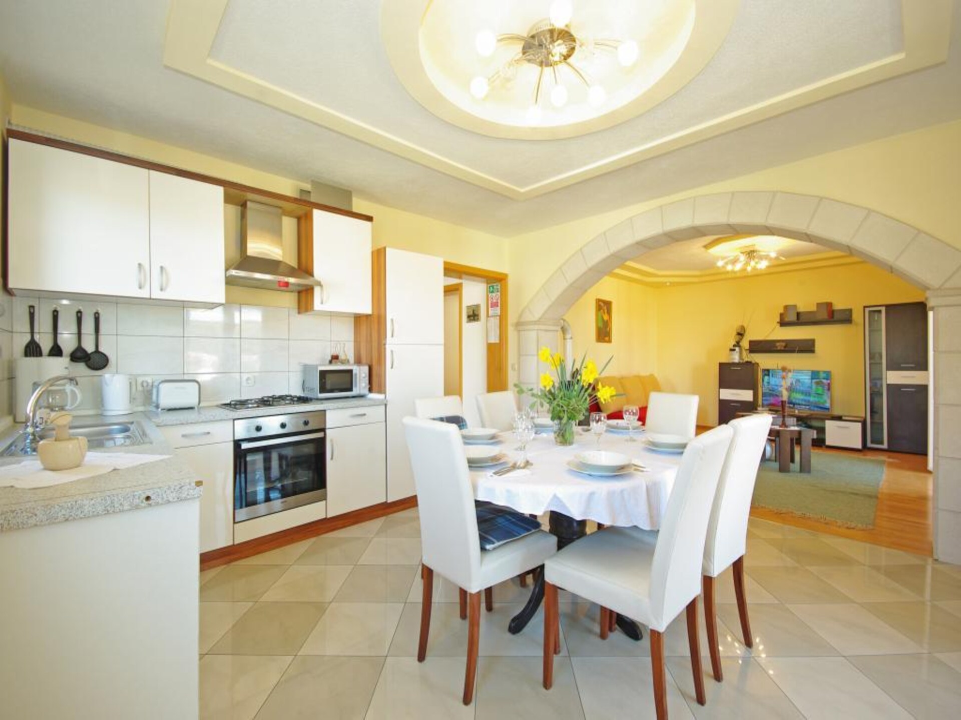 Royaal appartement met zeezichtterras op 200 meter van het strand - foto 9