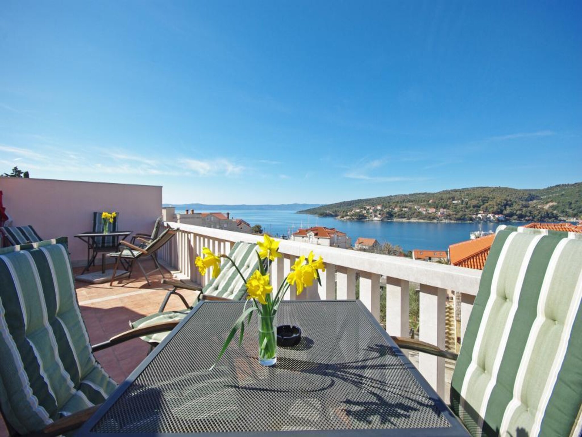 3-persoons appartement aan het strand in Sumartin - foto 10