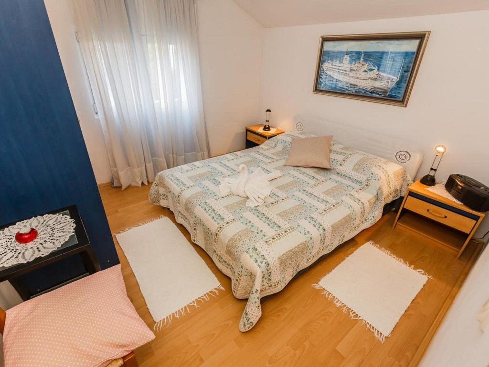 Knus appartement met terras op 400m van het strand in Supetar, Brač - foto 7